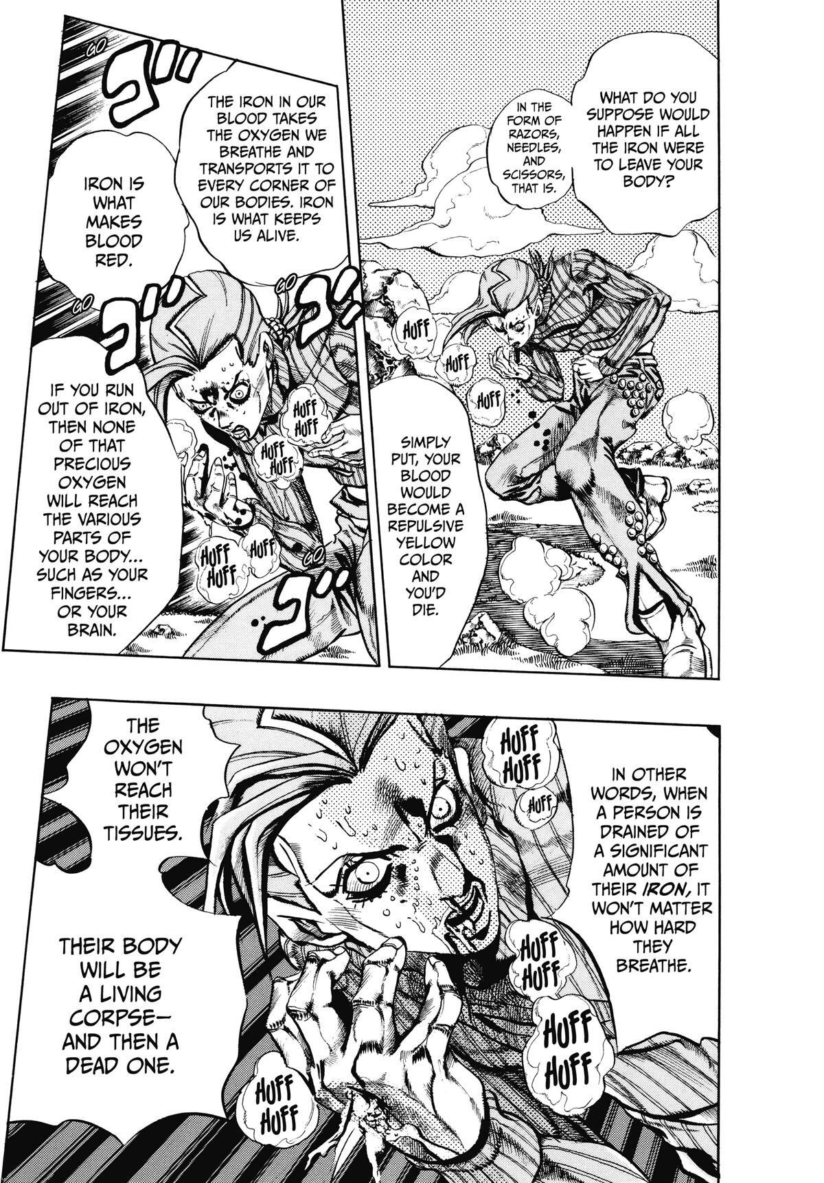 Read JoJo's Bizarre Adventure Part 5 - Golden Wind Manga Online