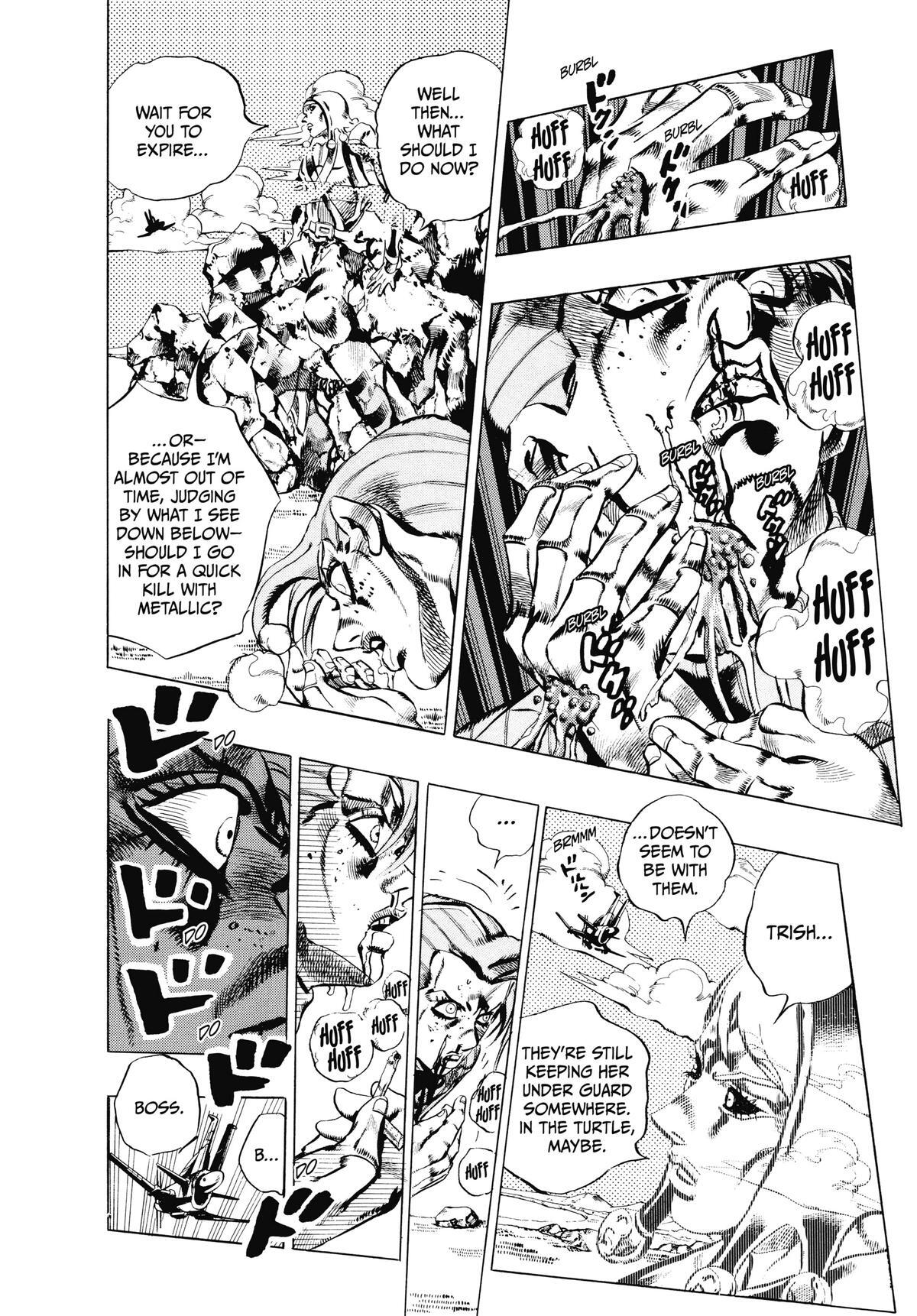 Read JoJo's Bizarre Adventure Part 5 - Golden Wind Manga Online