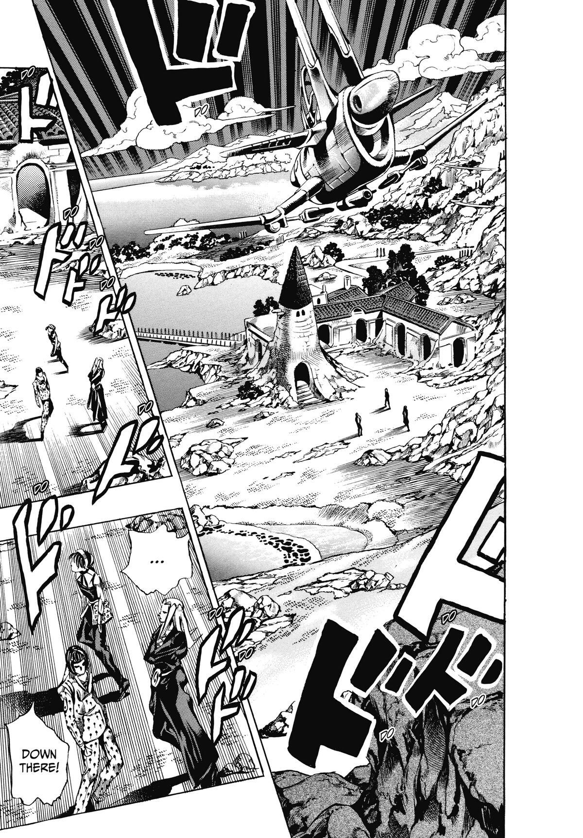 Read JoJo's Bizarre Adventure Part 5 - Golden Wind Manga Online