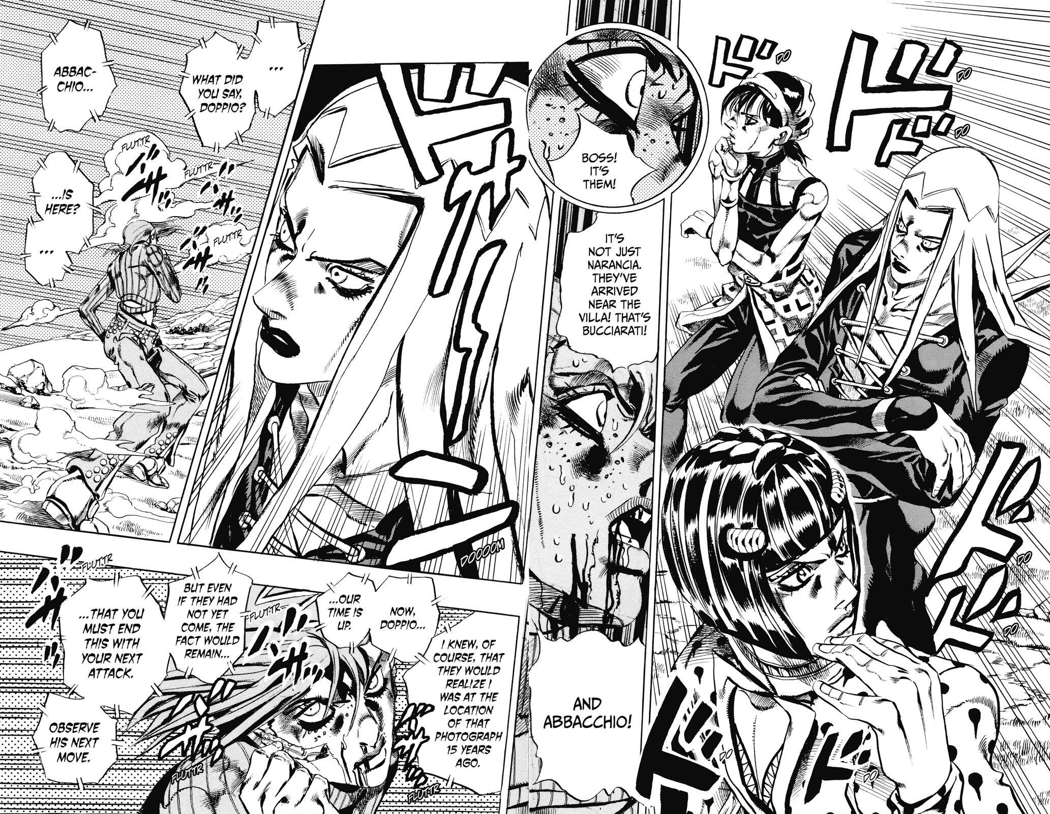 Read JoJo's Bizarre Adventure Part 5 - Golden Wind Manga Online