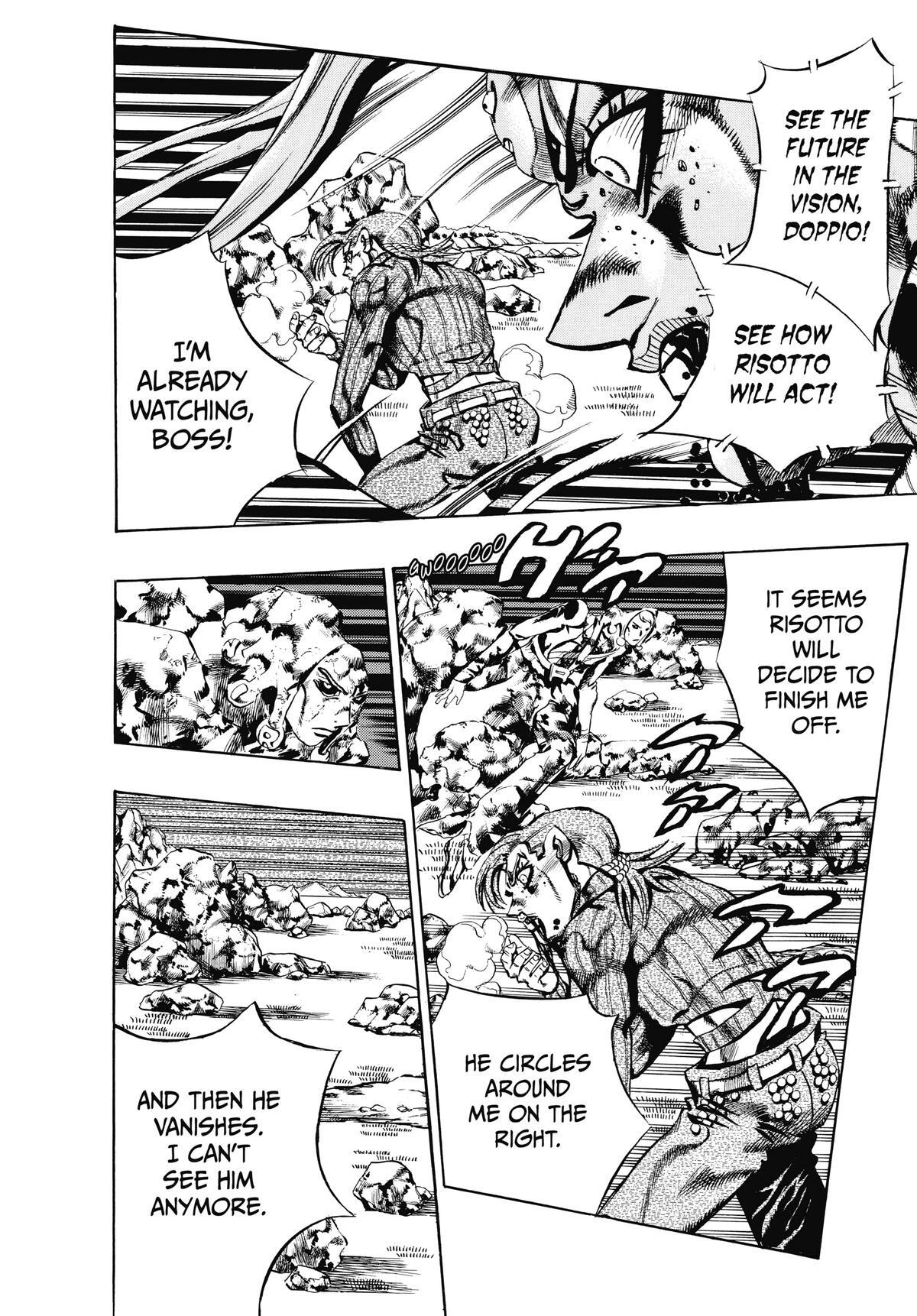 Read JoJo's Bizarre Adventure Part 5 - Golden Wind Manga Online