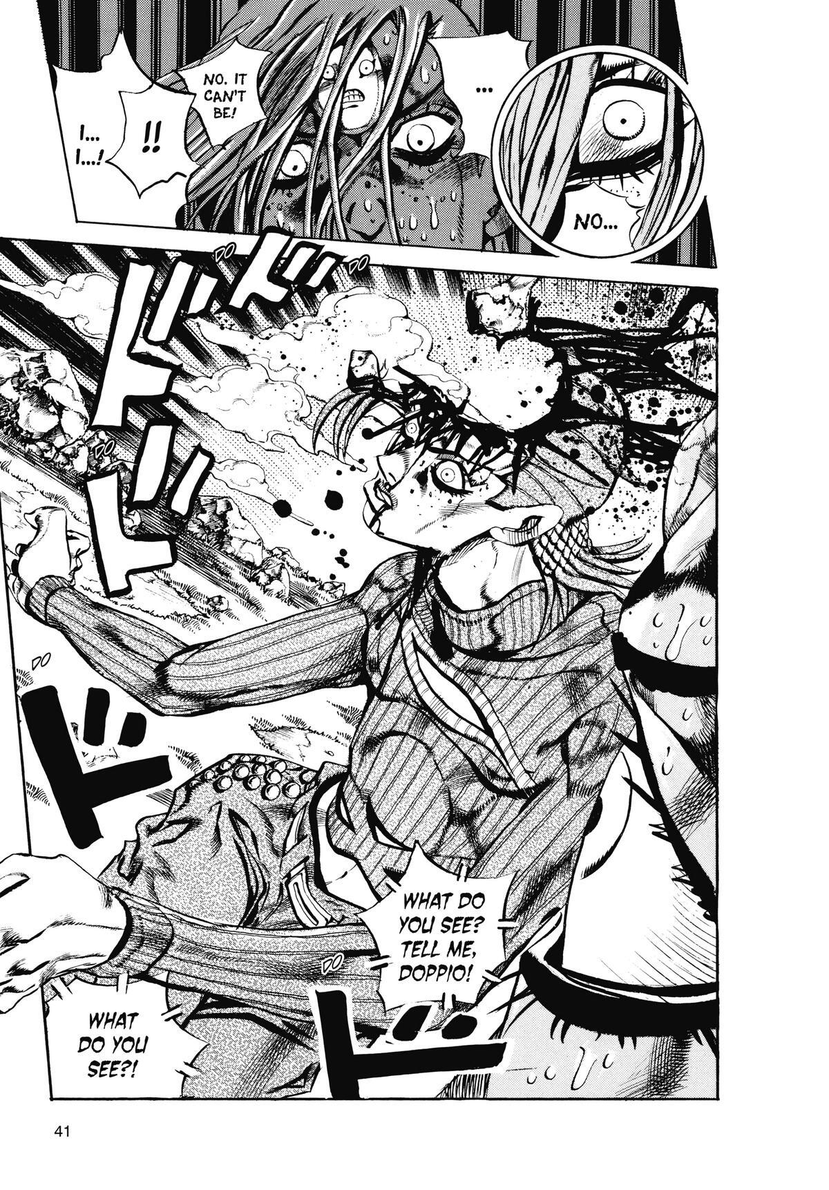 Read JoJo's Bizarre Adventure Part 5 - Golden Wind Manga Online