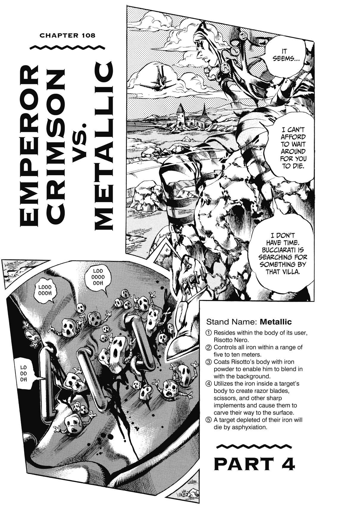 Read JoJo's Bizarre Adventure Part 5 - Golden Wind Manga Online