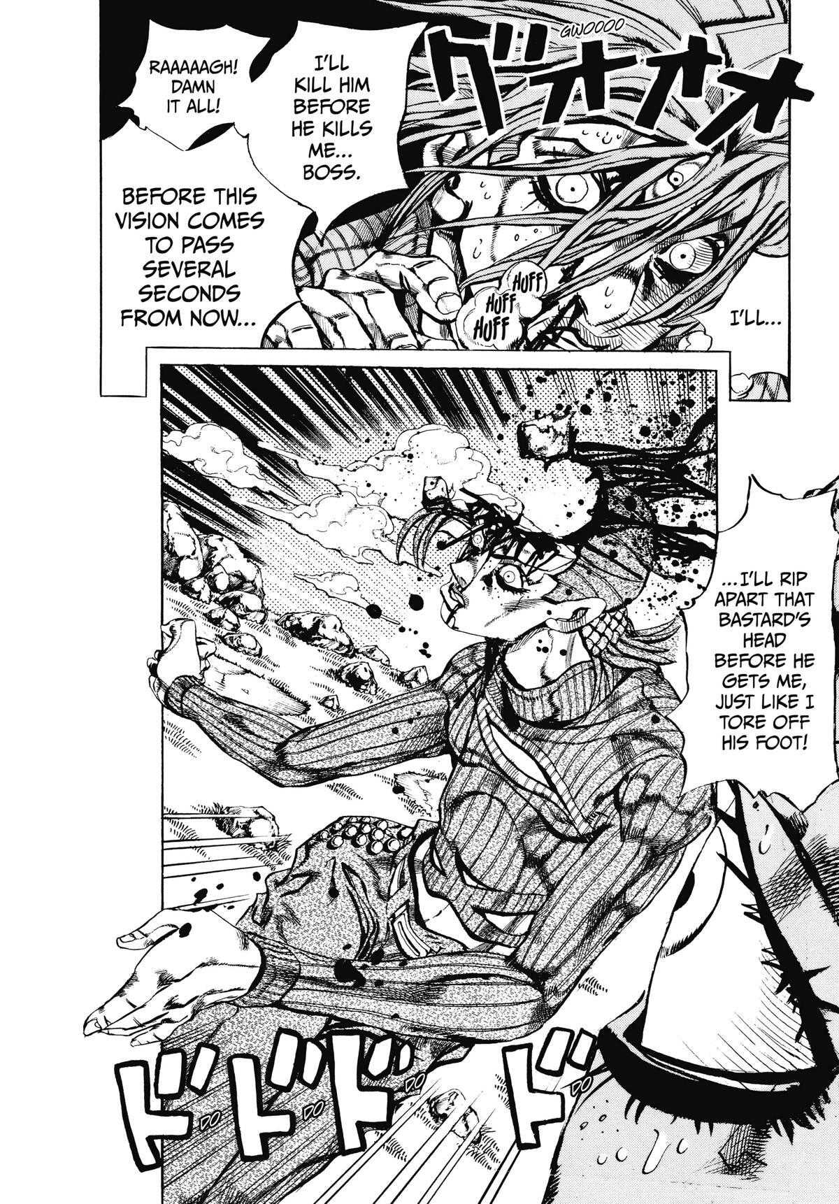 Read JoJo's Bizarre Adventure Part 5 - Golden Wind Manga Online