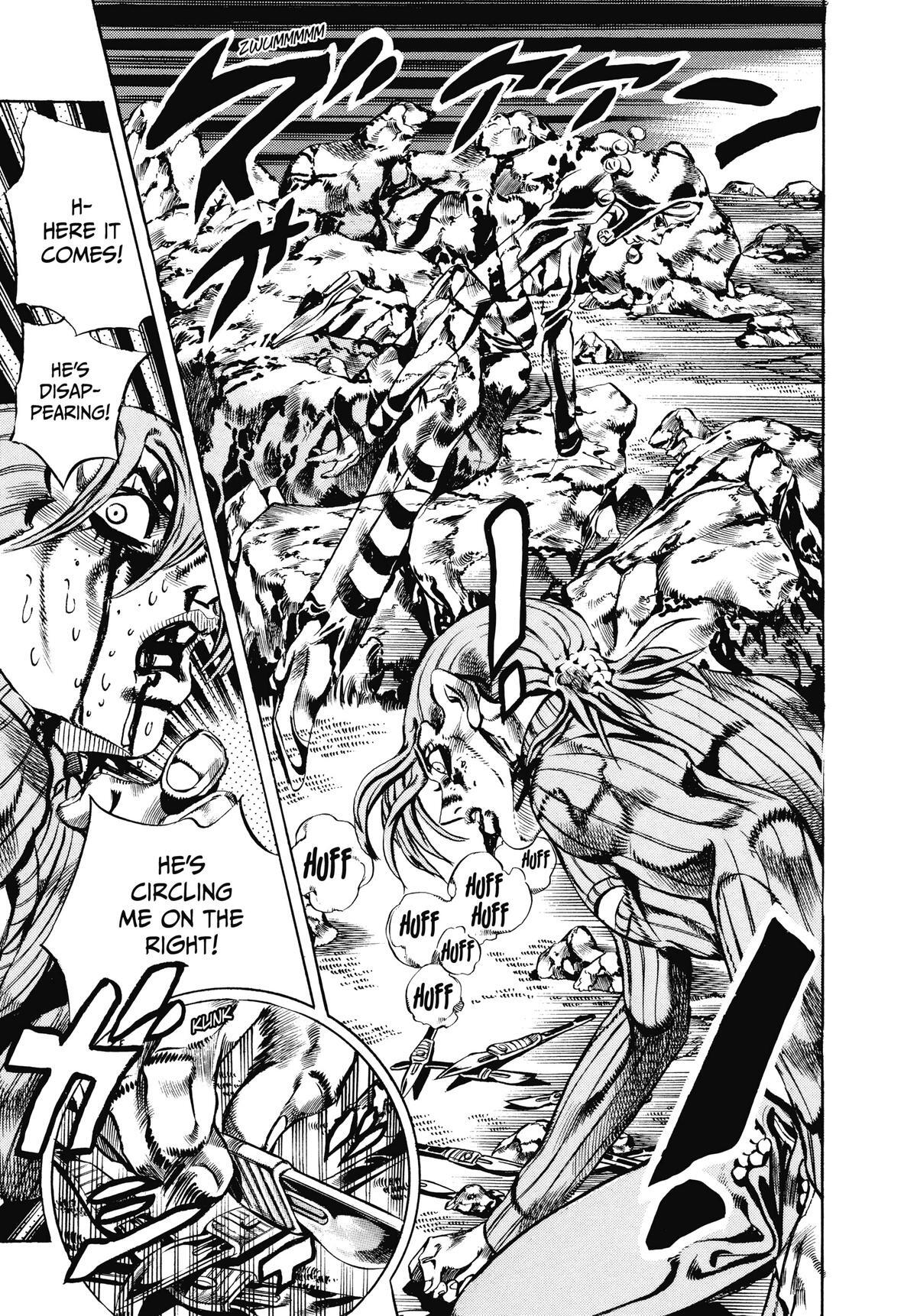 Read JoJo's Bizarre Adventure Part 5 - Golden Wind Manga Online