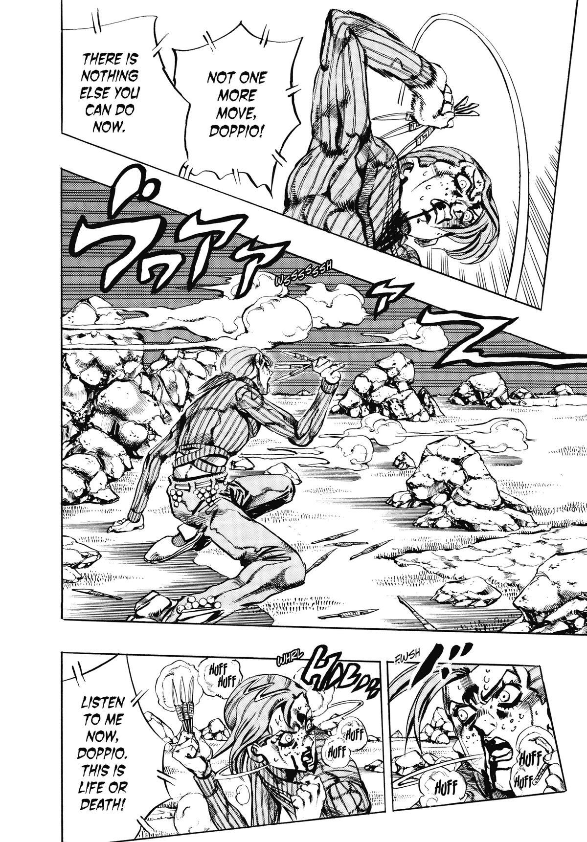 Read JoJo's Bizarre Adventure Part 5 - Golden Wind Manga Online