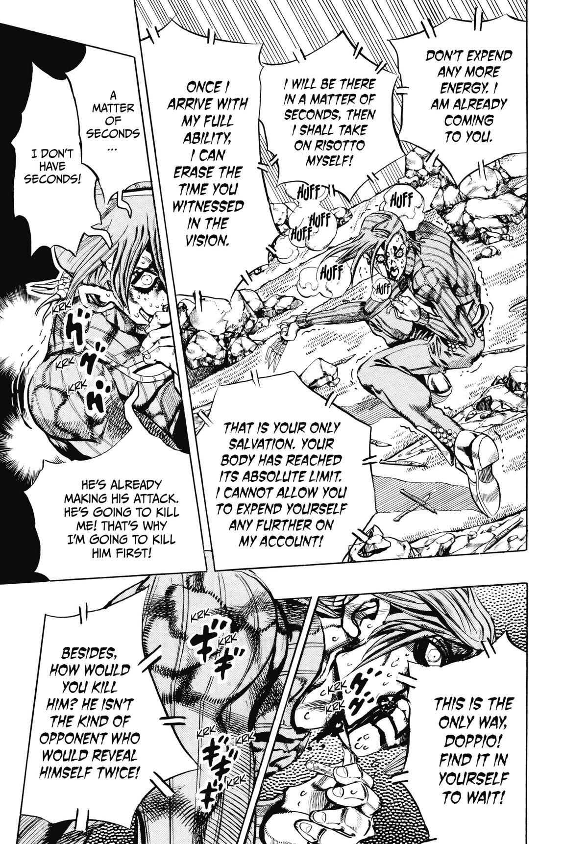 Read JoJo's Bizarre Adventure Part 5 - Golden Wind Manga Online