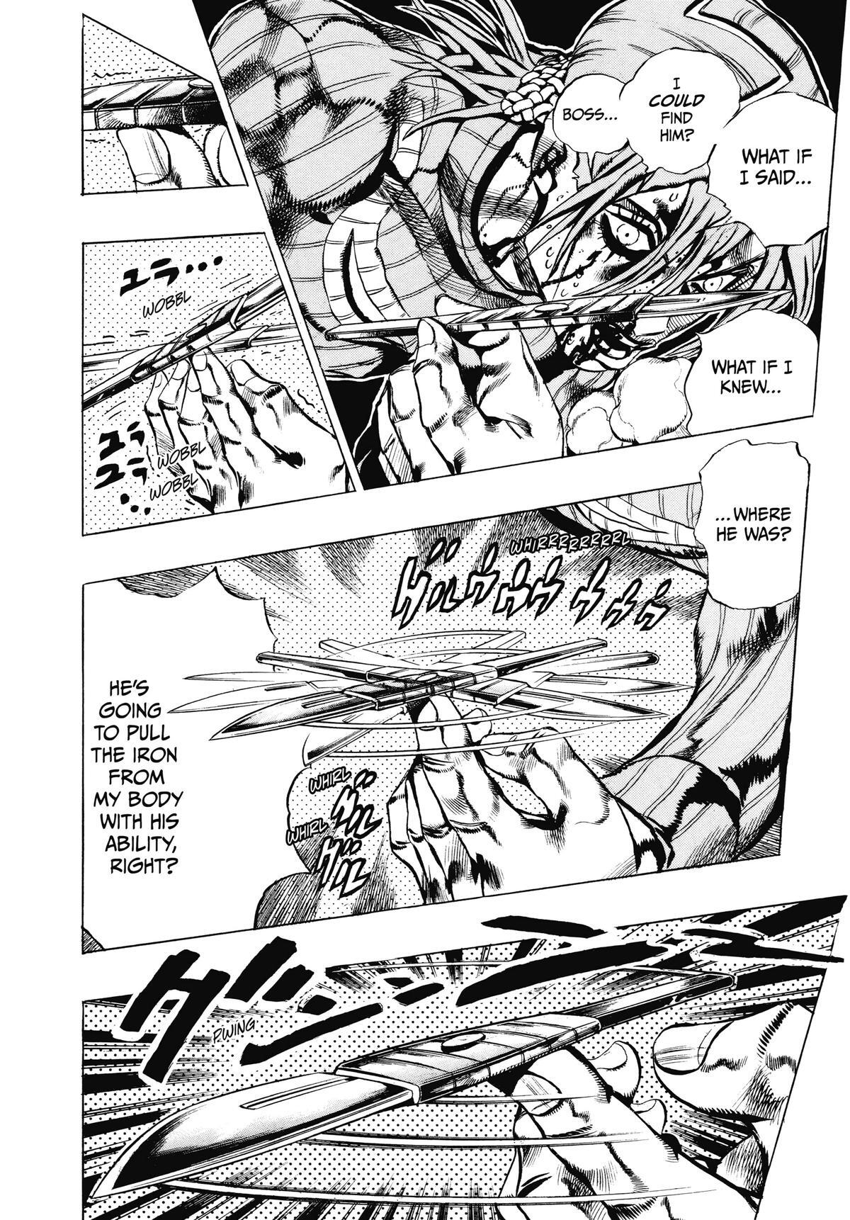 Read JoJo's Bizarre Adventure Part 5 - Golden Wind Manga Online