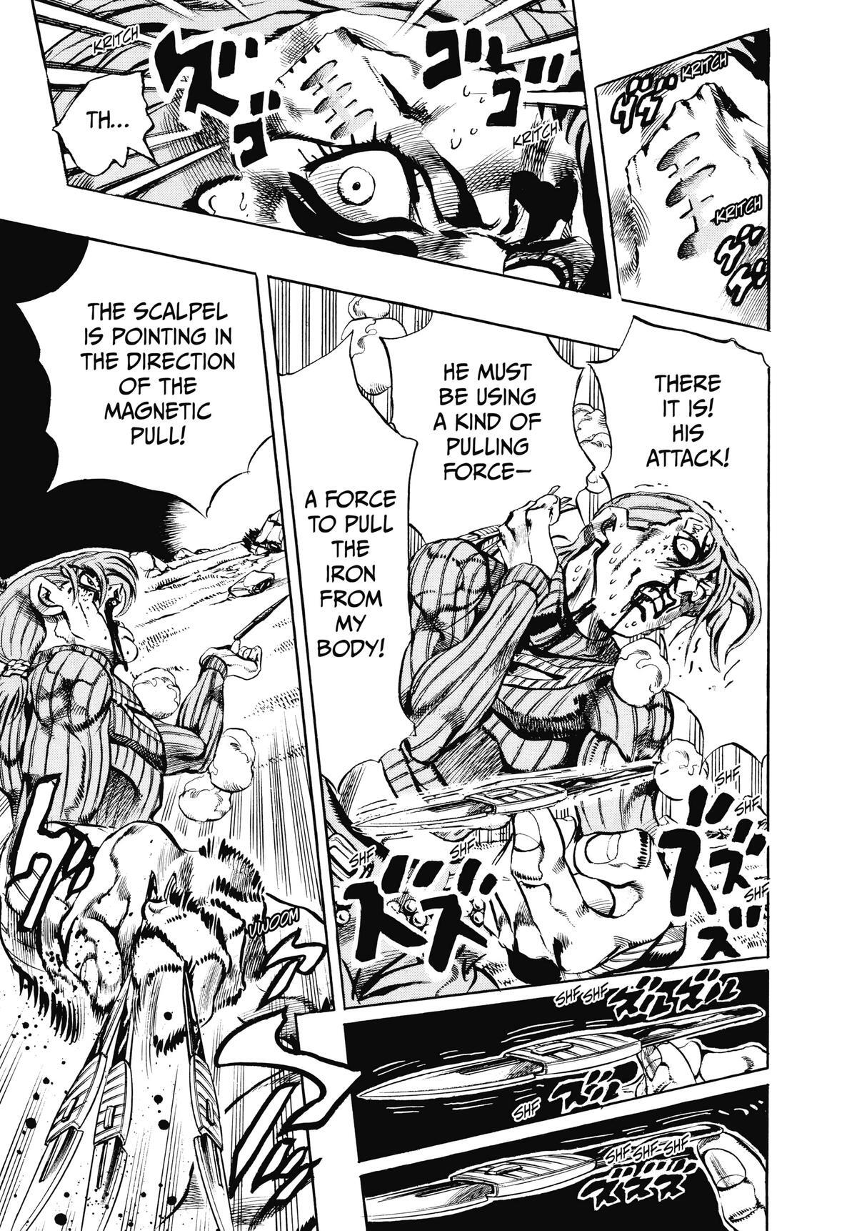 Read JoJo's Bizarre Adventure Part 5 - Golden Wind Manga Online