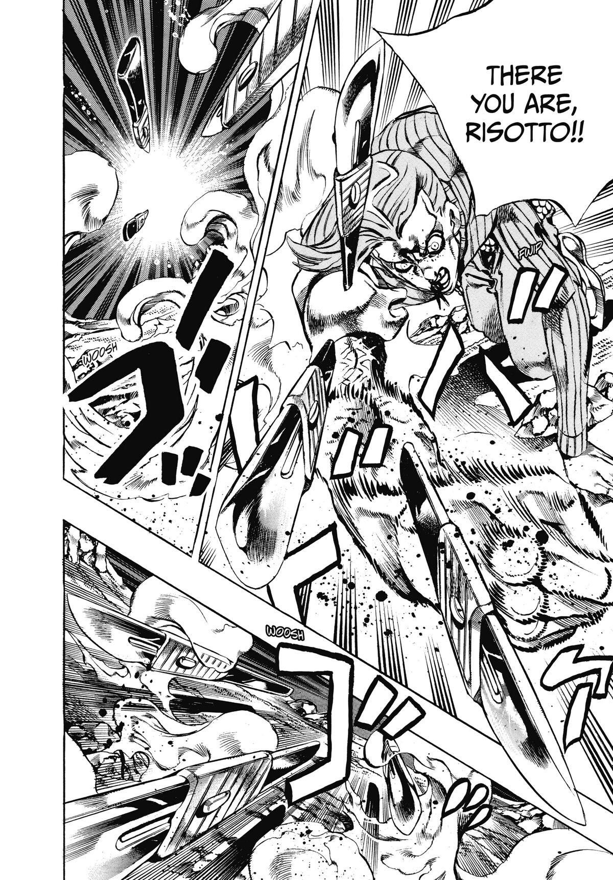 Read JoJo's Bizarre Adventure Part 5 - Golden Wind Manga Online