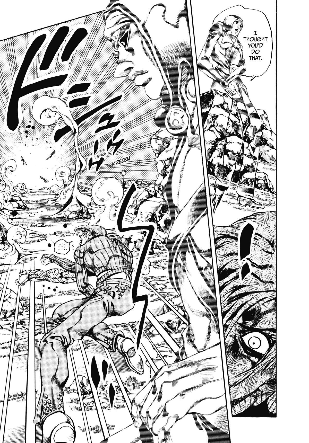Read JoJo's Bizarre Adventure Part 5 - Golden Wind Manga Online