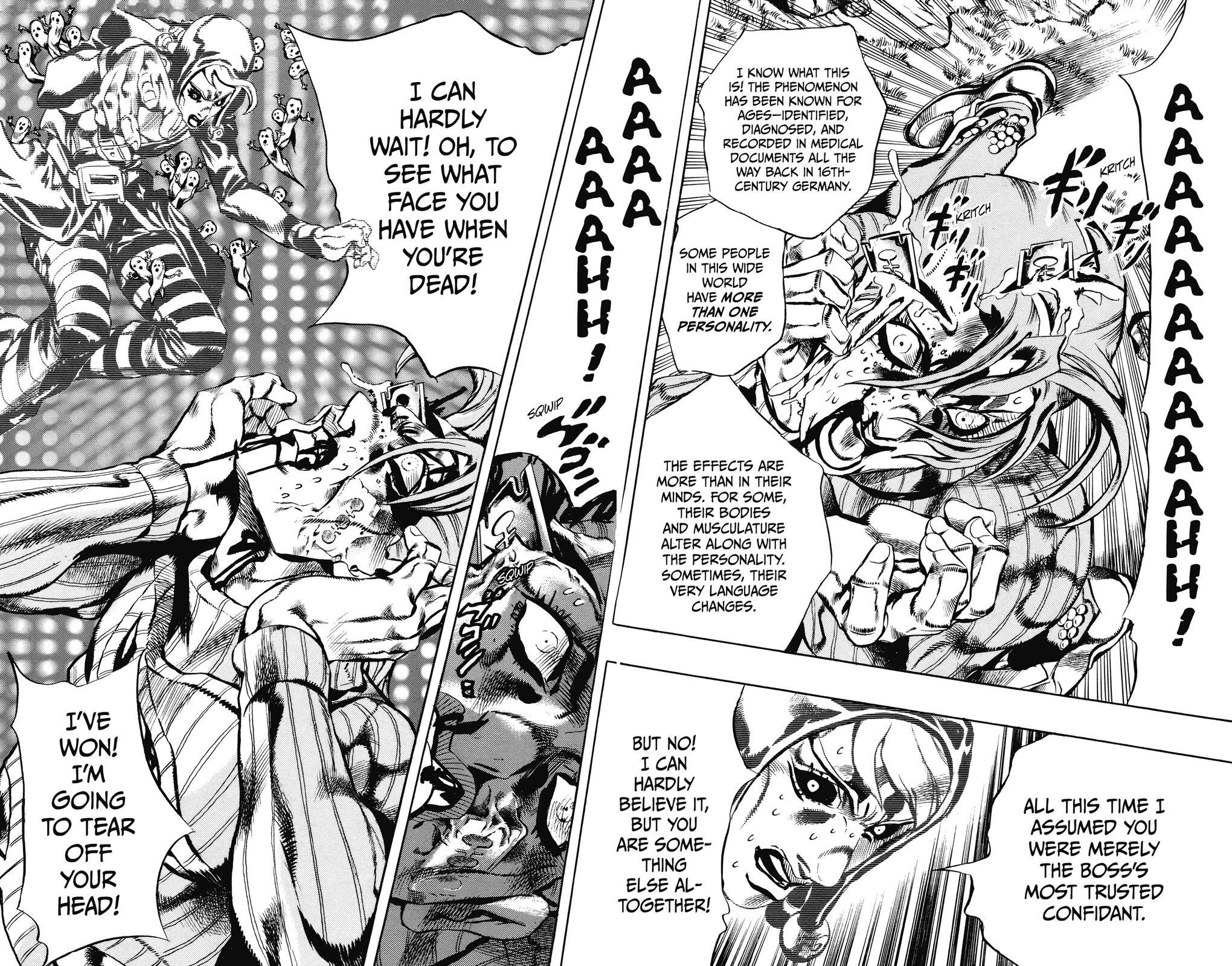 Read JoJo's Bizarre Adventure Part 5 - Golden Wind Manga Online