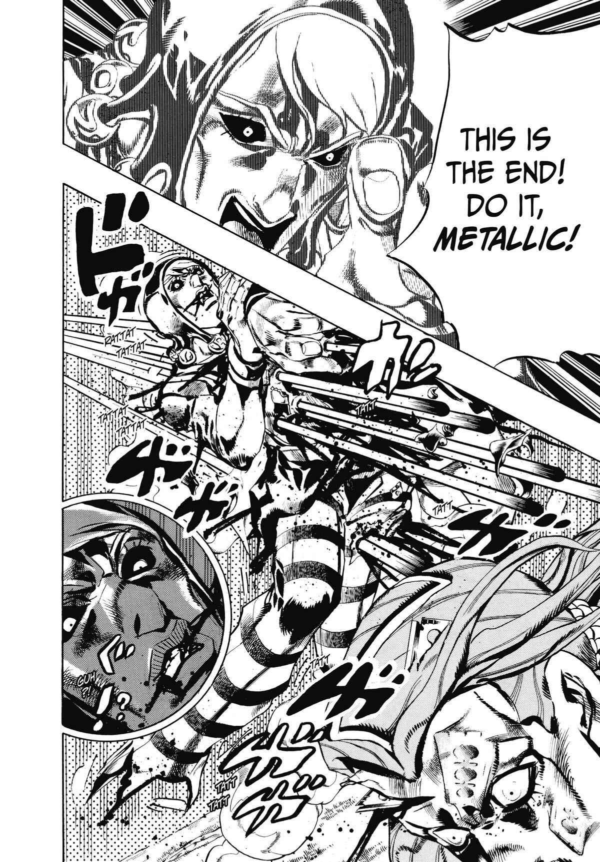 Read JoJo's Bizarre Adventure Part 5 - Golden Wind Manga Online