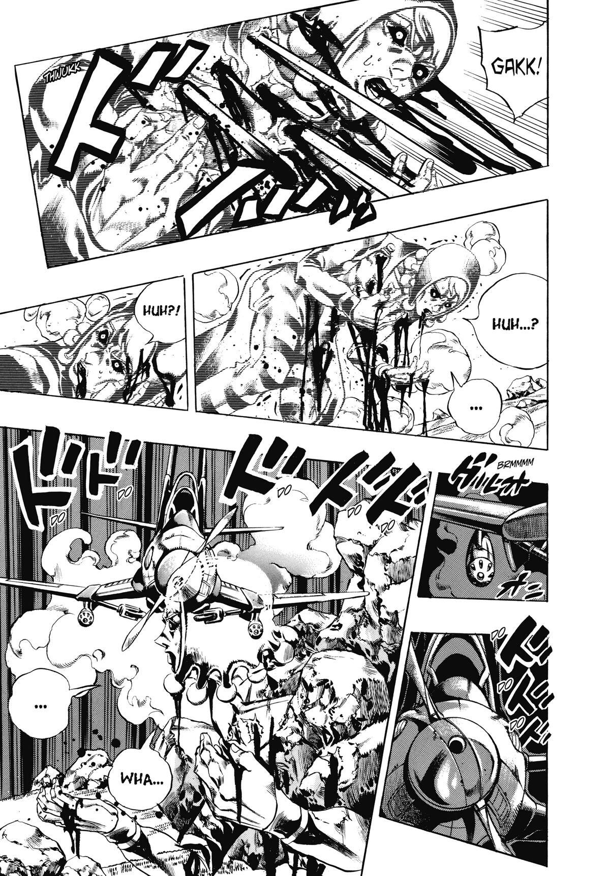 Read JoJo's Bizarre Adventure Part 5 - Golden Wind Manga Online