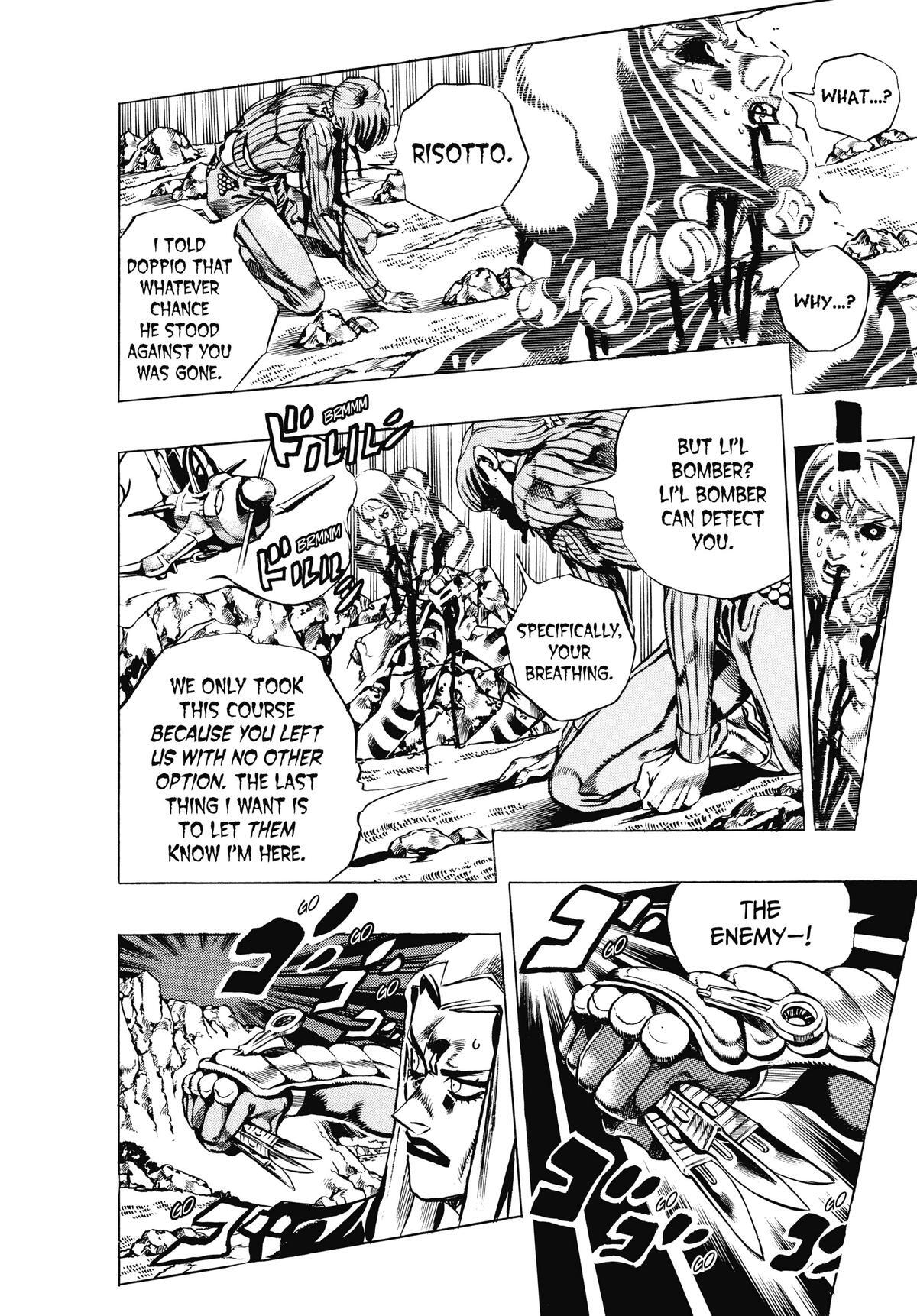 Read JoJo's Bizarre Adventure Part 5 - Golden Wind Manga Online