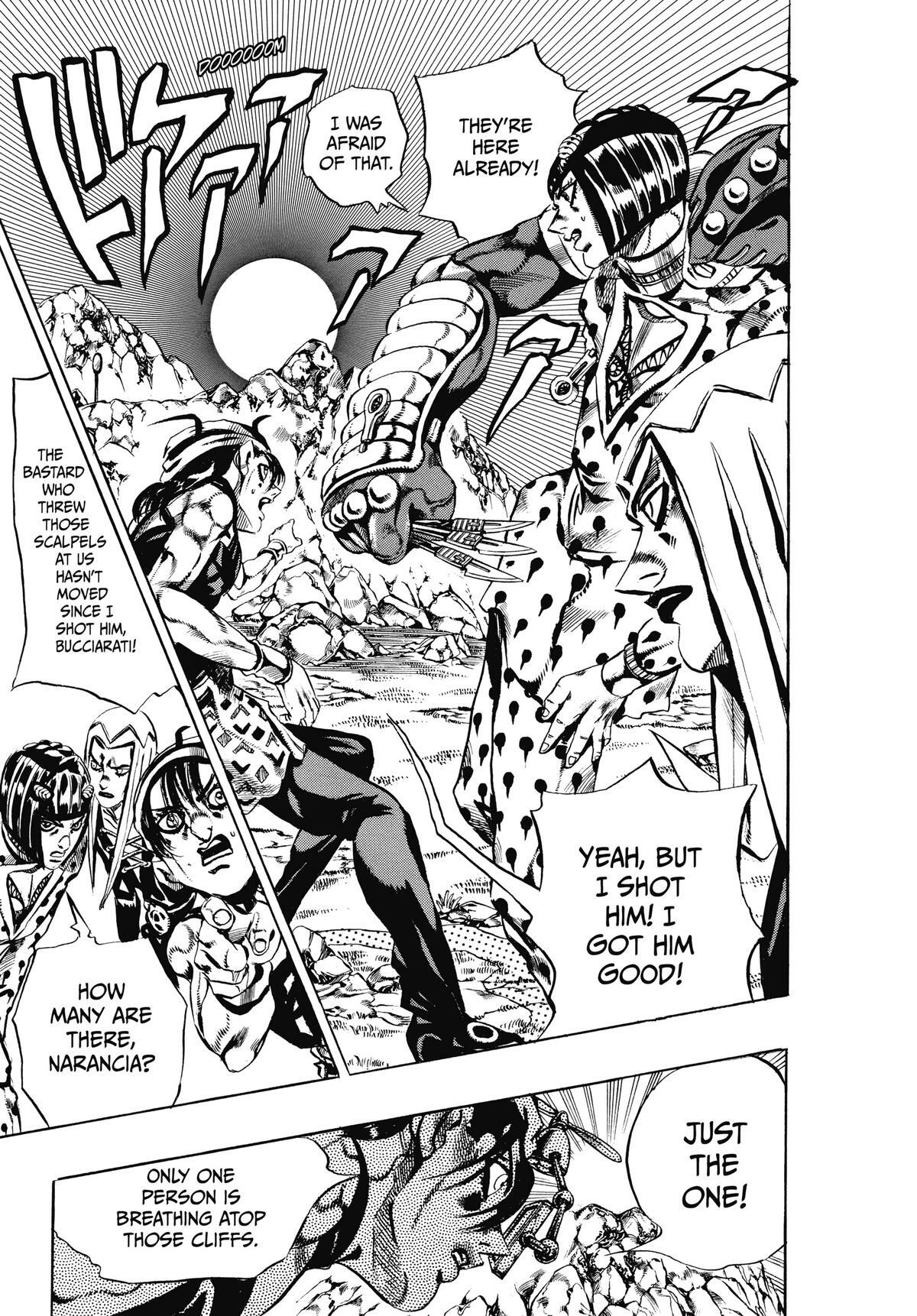 Read JoJo's Bizarre Adventure Part 5 - Golden Wind Manga Online