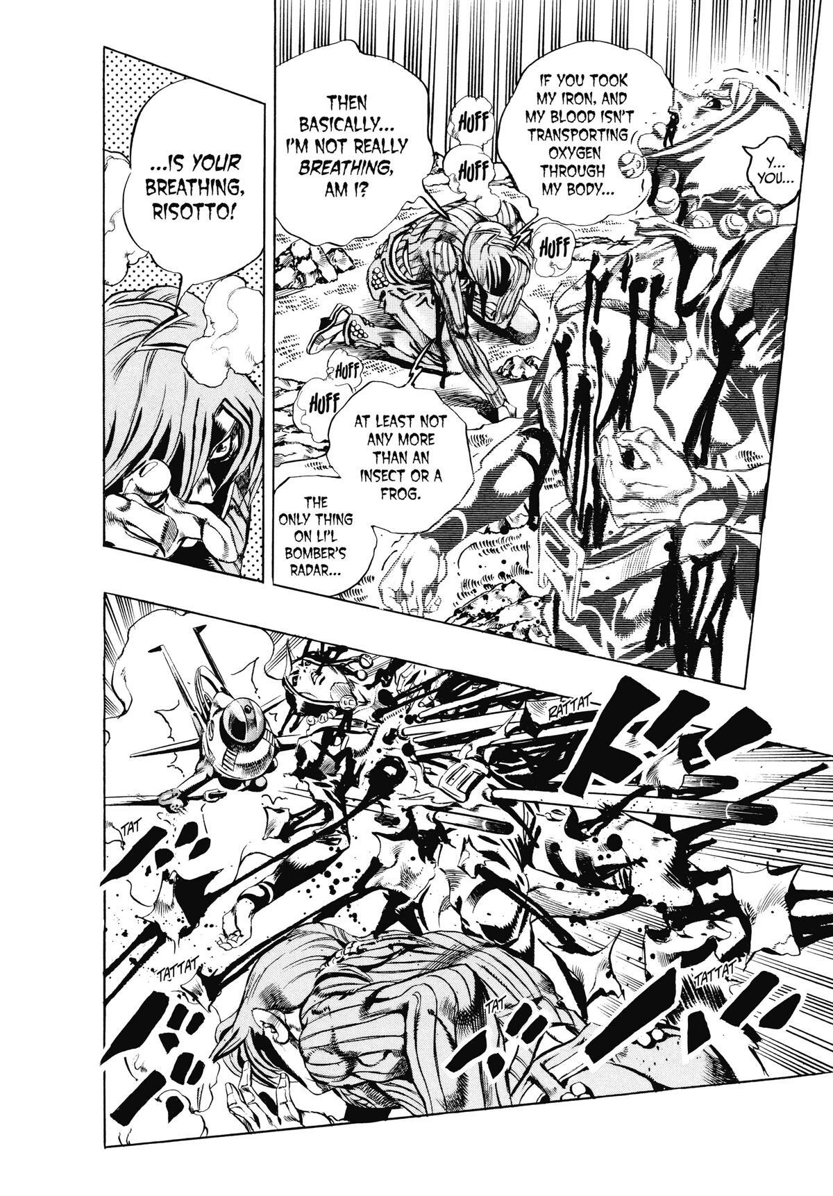 Read JoJo's Bizarre Adventure Part 5 - Golden Wind Manga Online