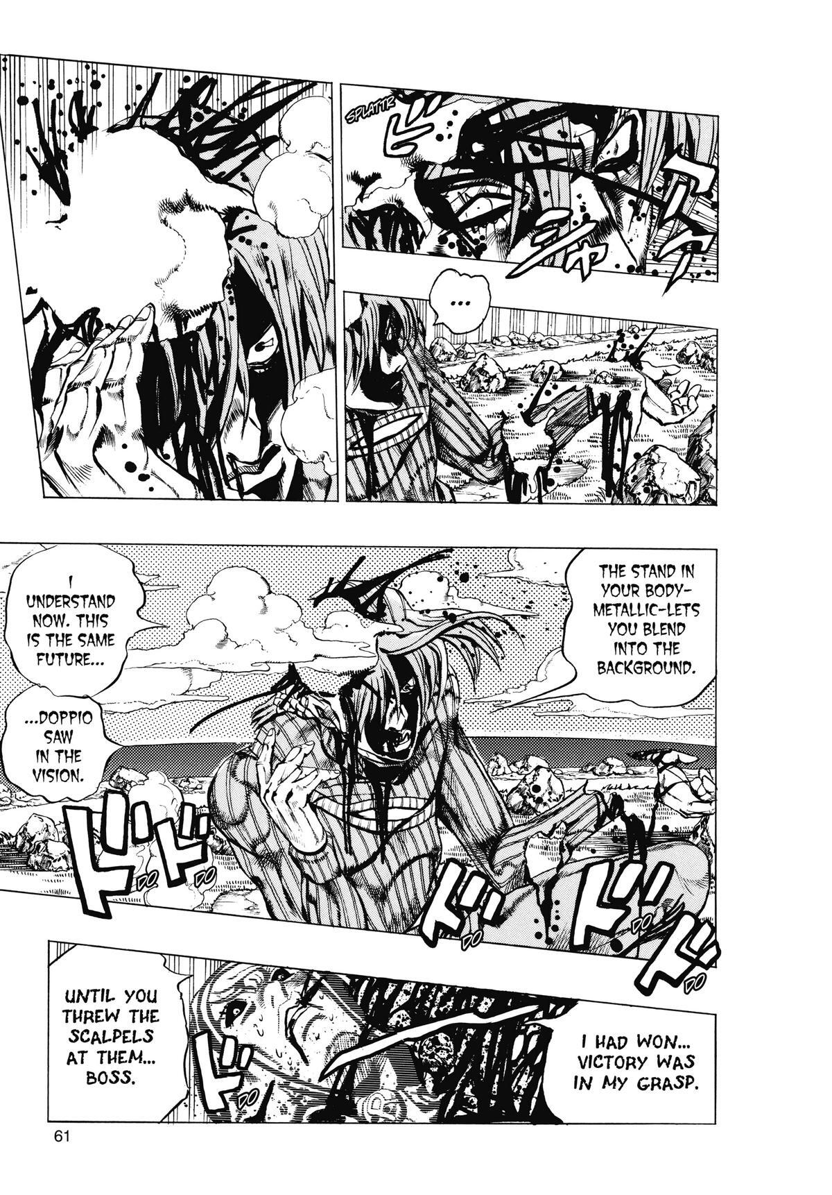 Read JoJo's Bizarre Adventure Part 5 - Golden Wind Manga Online