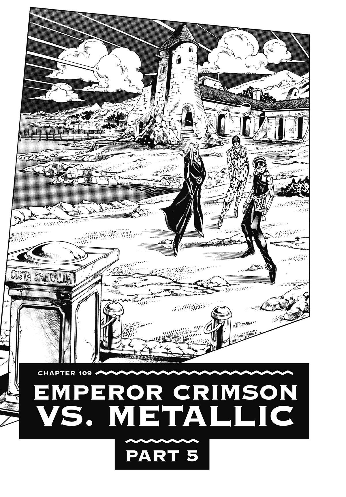 Read JoJo's Bizarre Adventure Part 5 - Golden Wind Manga Online