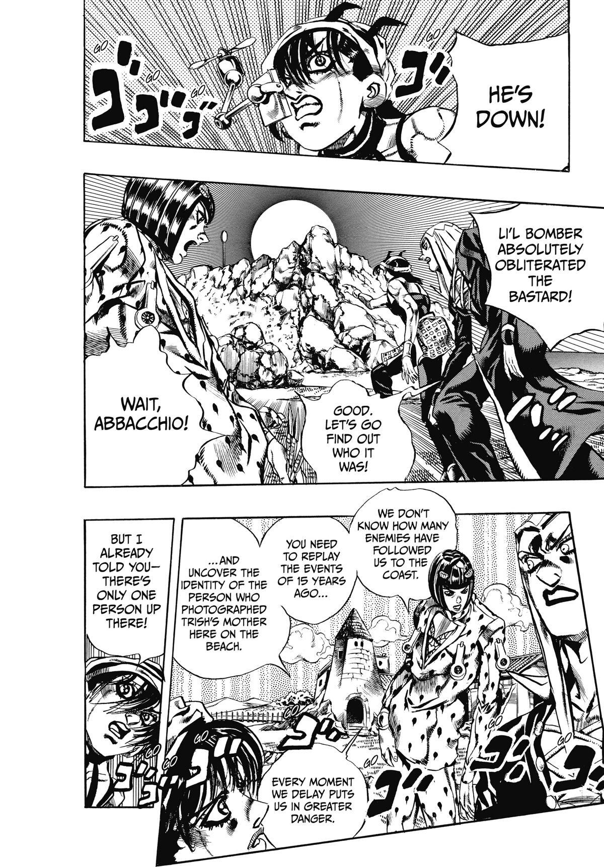 Read JoJo's Bizarre Adventure Part 5 - Golden Wind Manga Online