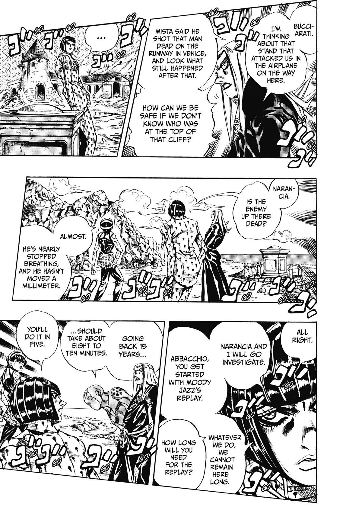 Read JoJo's Bizarre Adventure Part 5 - Golden Wind Manga Online