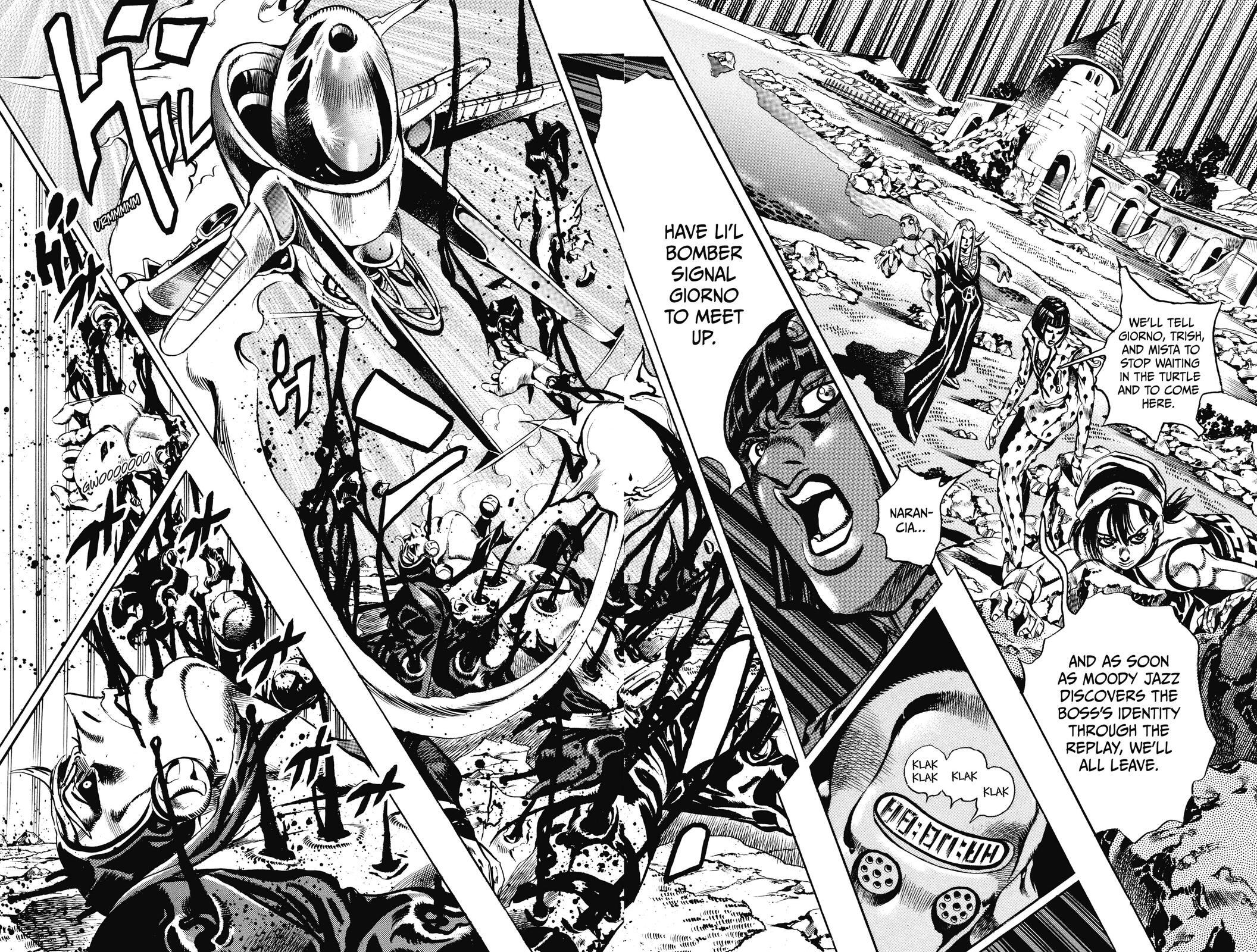 Read JoJo's Bizarre Adventure Part 5 - Golden Wind Manga Online