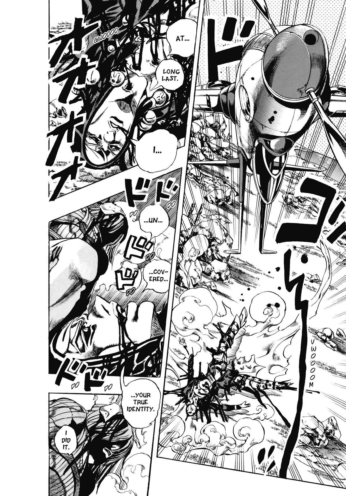 Read JoJo's Bizarre Adventure Part 5 - Golden Wind Manga Online