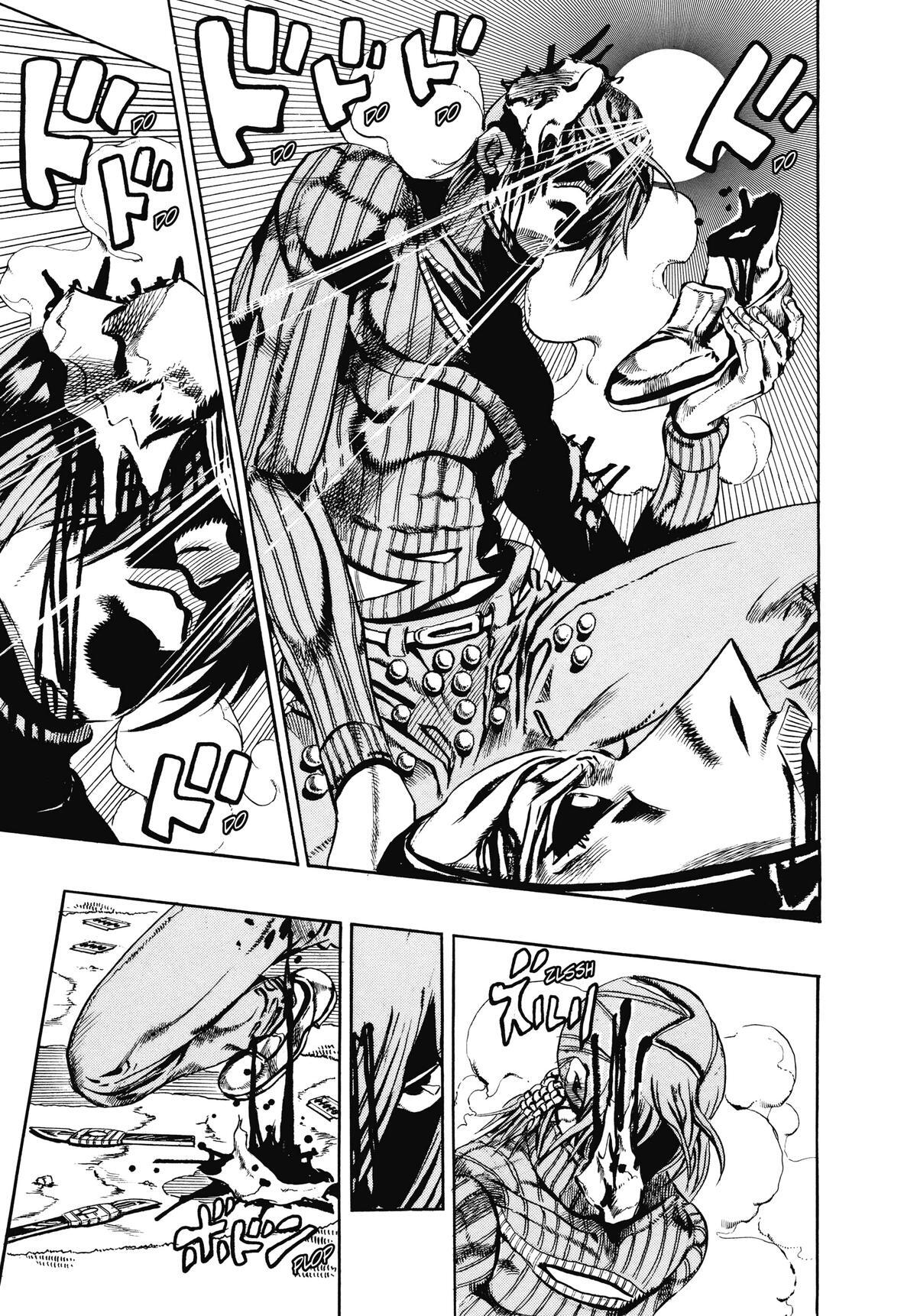 Read JoJo's Bizarre Adventure Part 5 - Golden Wind Manga Online