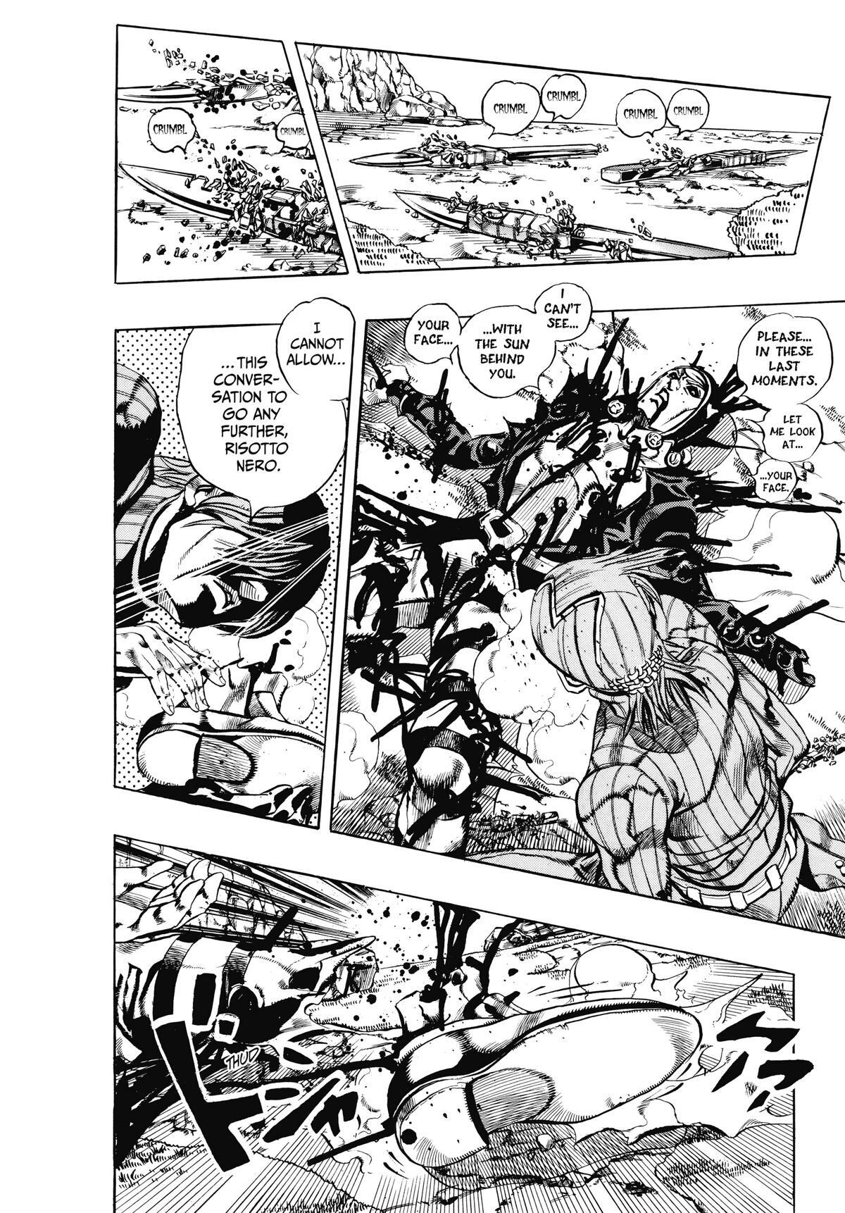 Read JoJo's Bizarre Adventure Part 5 - Golden Wind Manga Online