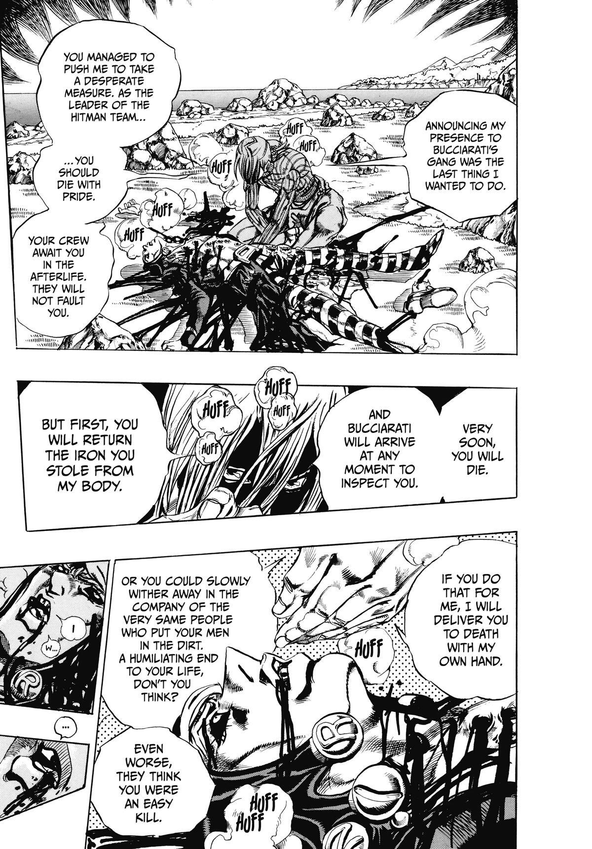 Read JoJo's Bizarre Adventure Part 5 - Golden Wind Manga Online
