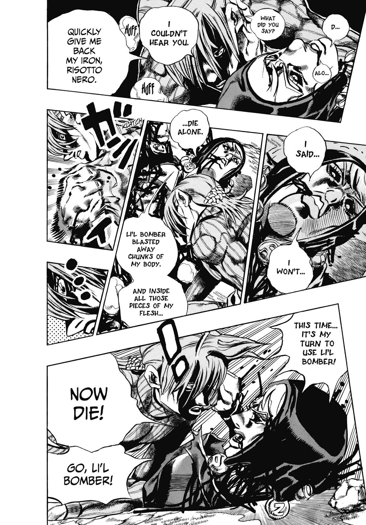 Read JoJo's Bizarre Adventure Part 5 - Golden Wind Manga Online