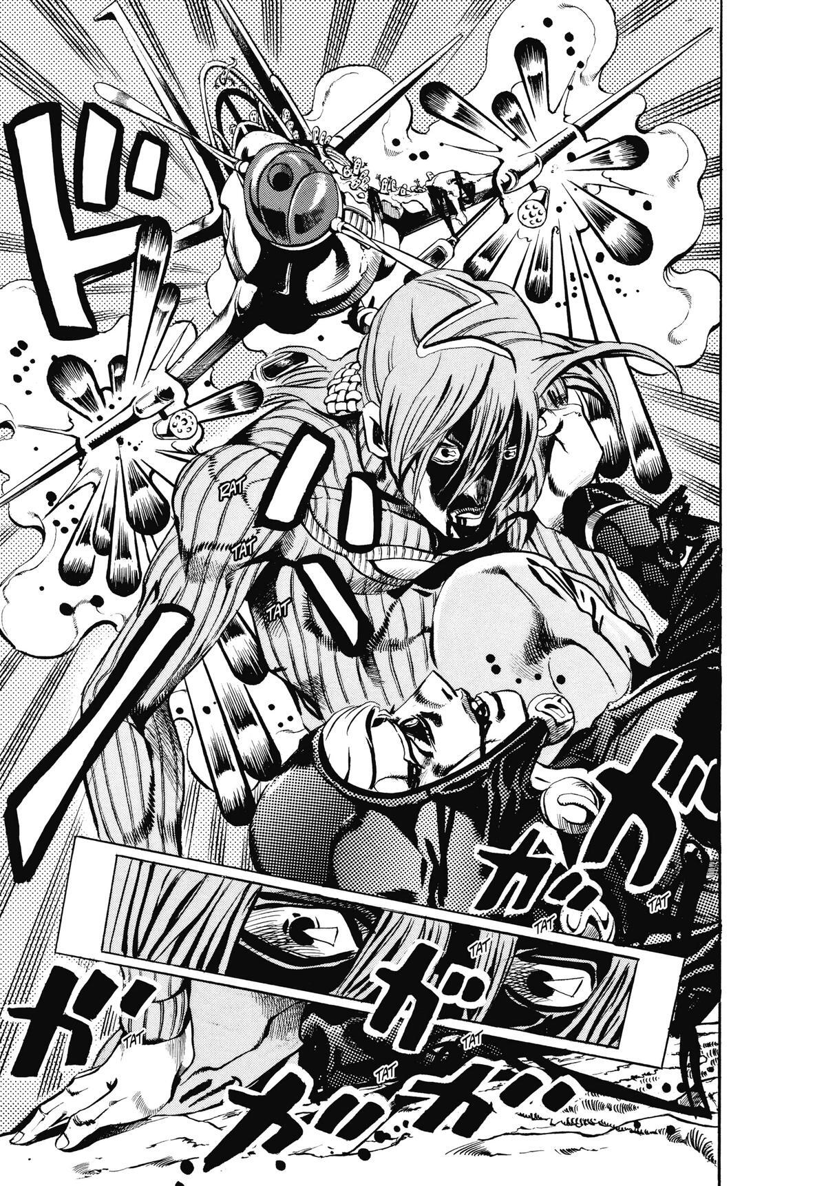 Read JoJo's Bizarre Adventure Part 5 - Golden Wind Manga Online