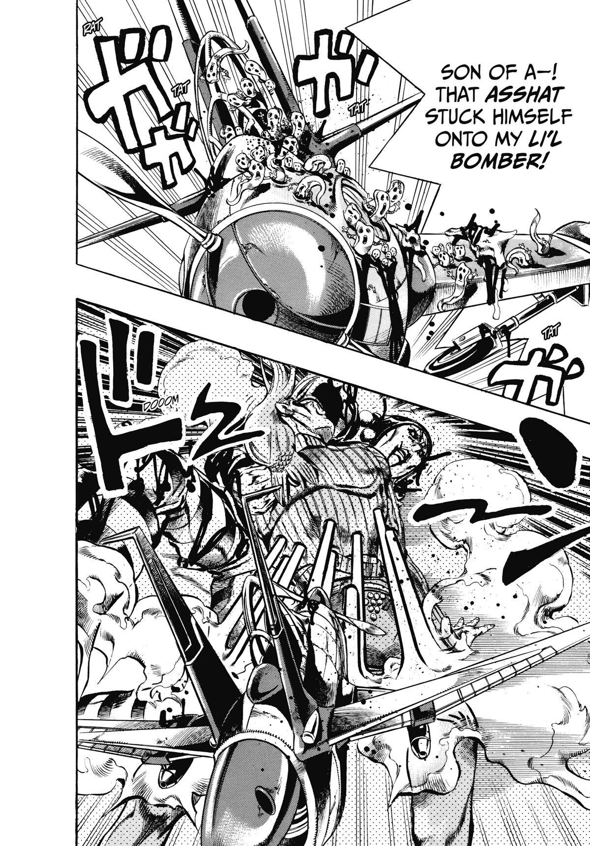 Read JoJo's Bizarre Adventure Part 5 - Golden Wind Manga Online