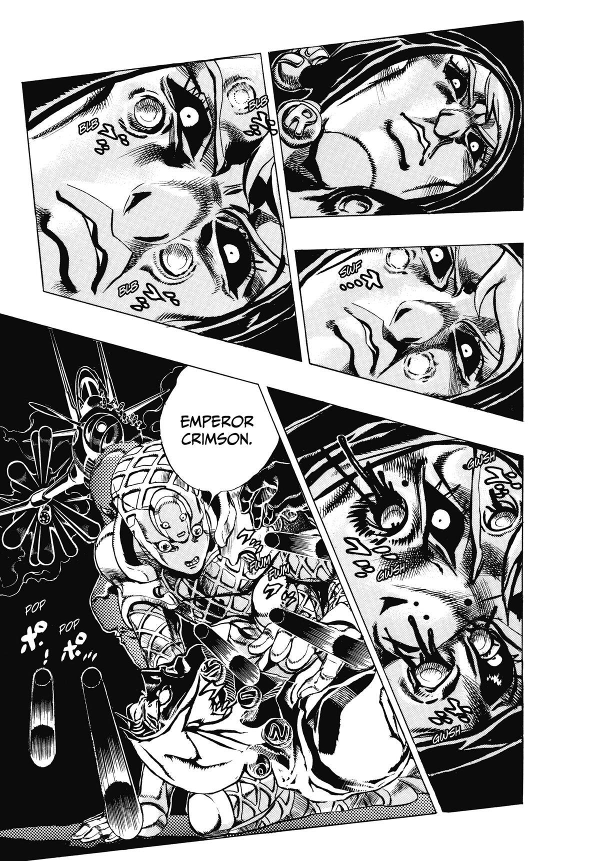 Read JoJo's Bizarre Adventure Part 5 - Golden Wind Manga Online