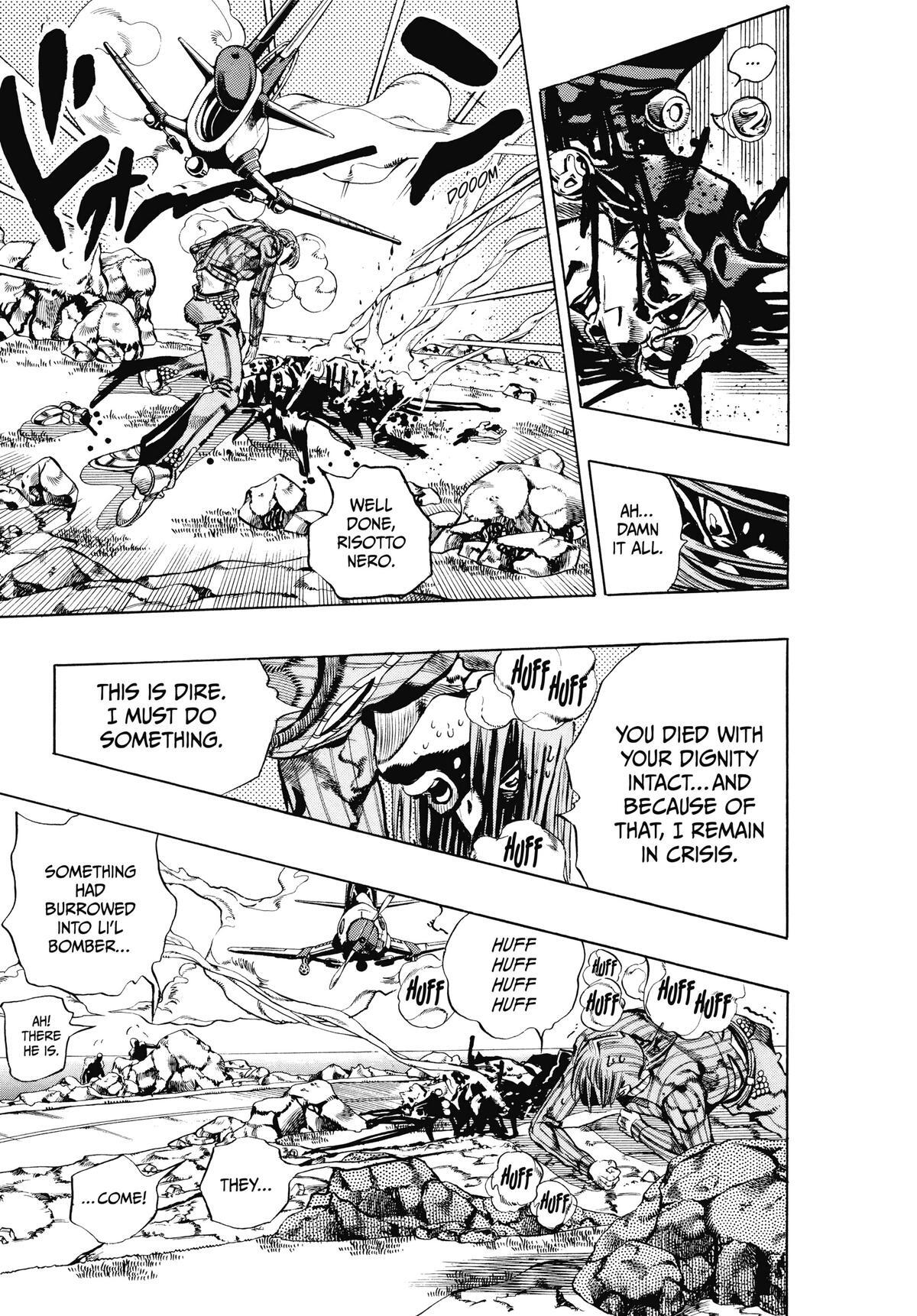 Read JoJo's Bizarre Adventure Part 5 - Golden Wind Manga Online