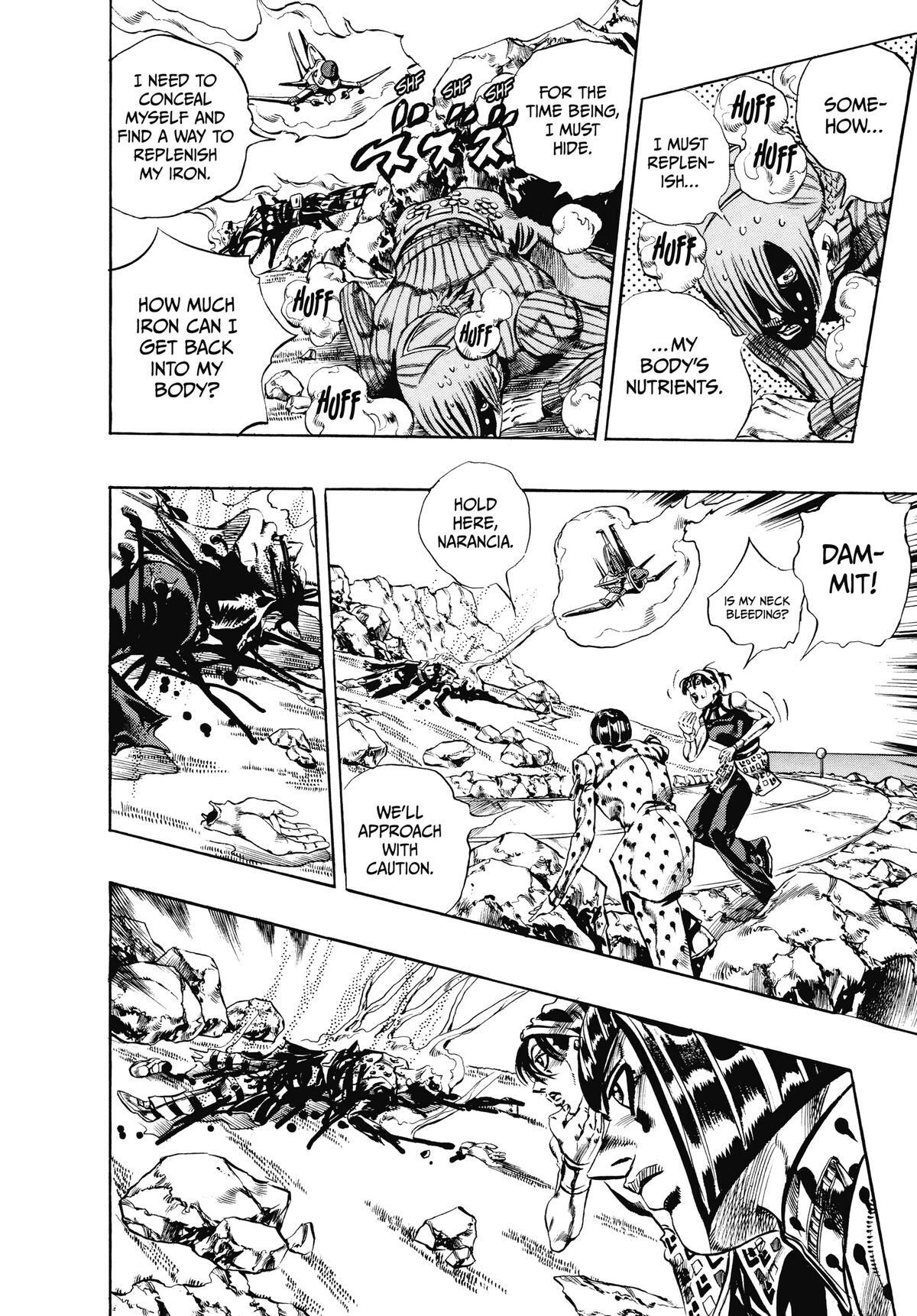 Read JoJo's Bizarre Adventure Part 5 - Golden Wind Manga Online