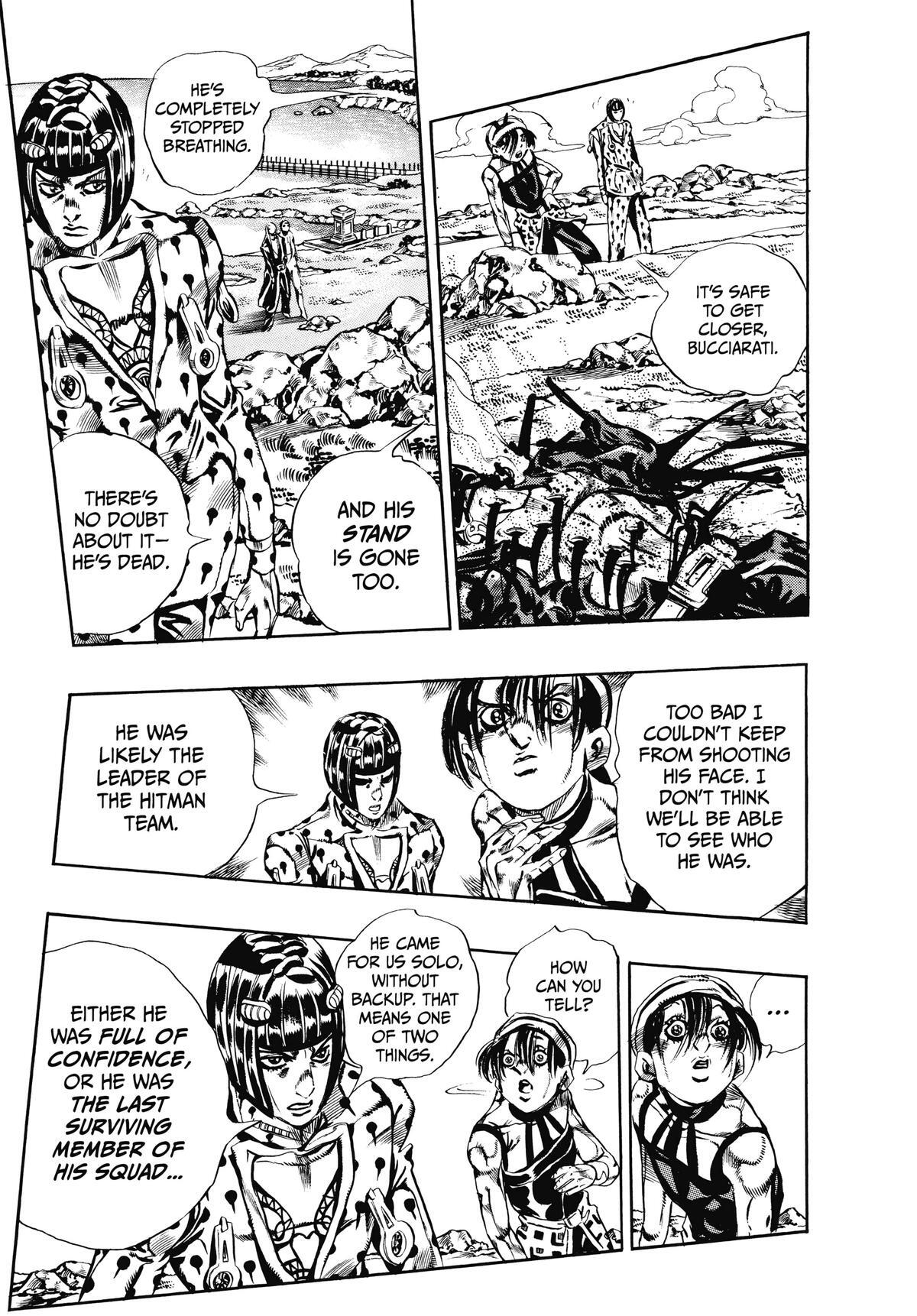 Read JoJo's Bizarre Adventure Part 5 - Golden Wind Manga Online