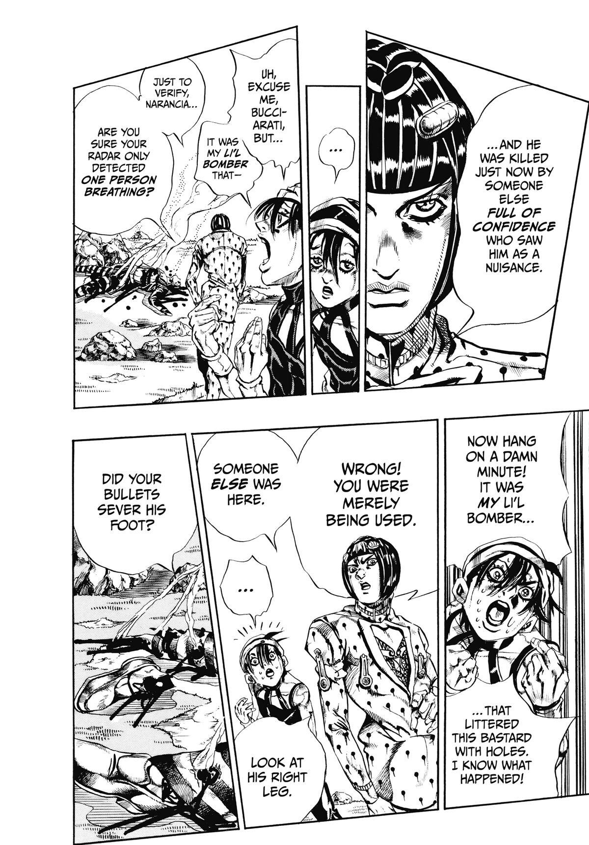 Read JoJo's Bizarre Adventure Part 5 - Golden Wind Manga Online
