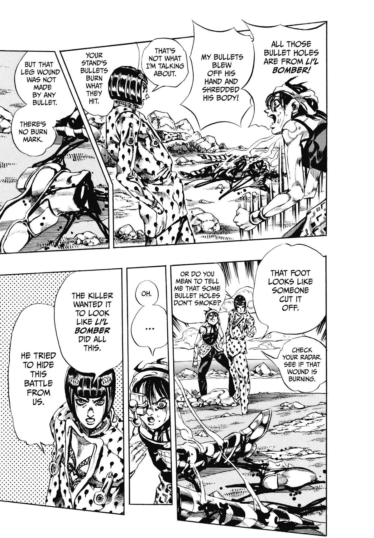 Read JoJo's Bizarre Adventure Part 5 - Golden Wind Manga Online