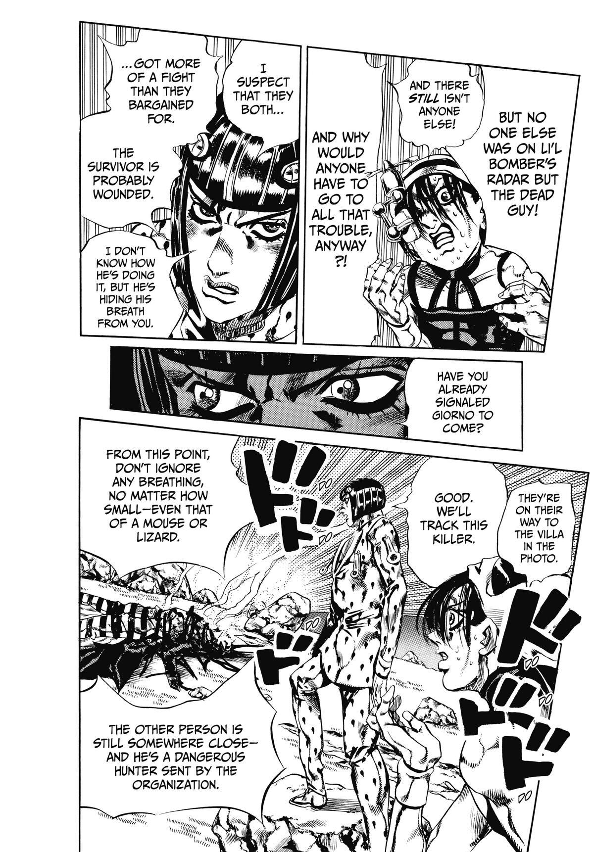 Read JoJo's Bizarre Adventure Part 5 - Golden Wind Manga Online