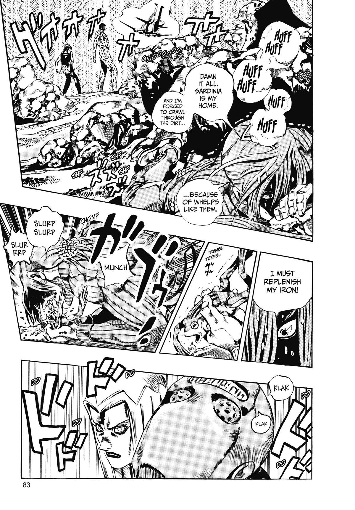 Read JoJo's Bizarre Adventure Part 5 - Golden Wind Manga Online