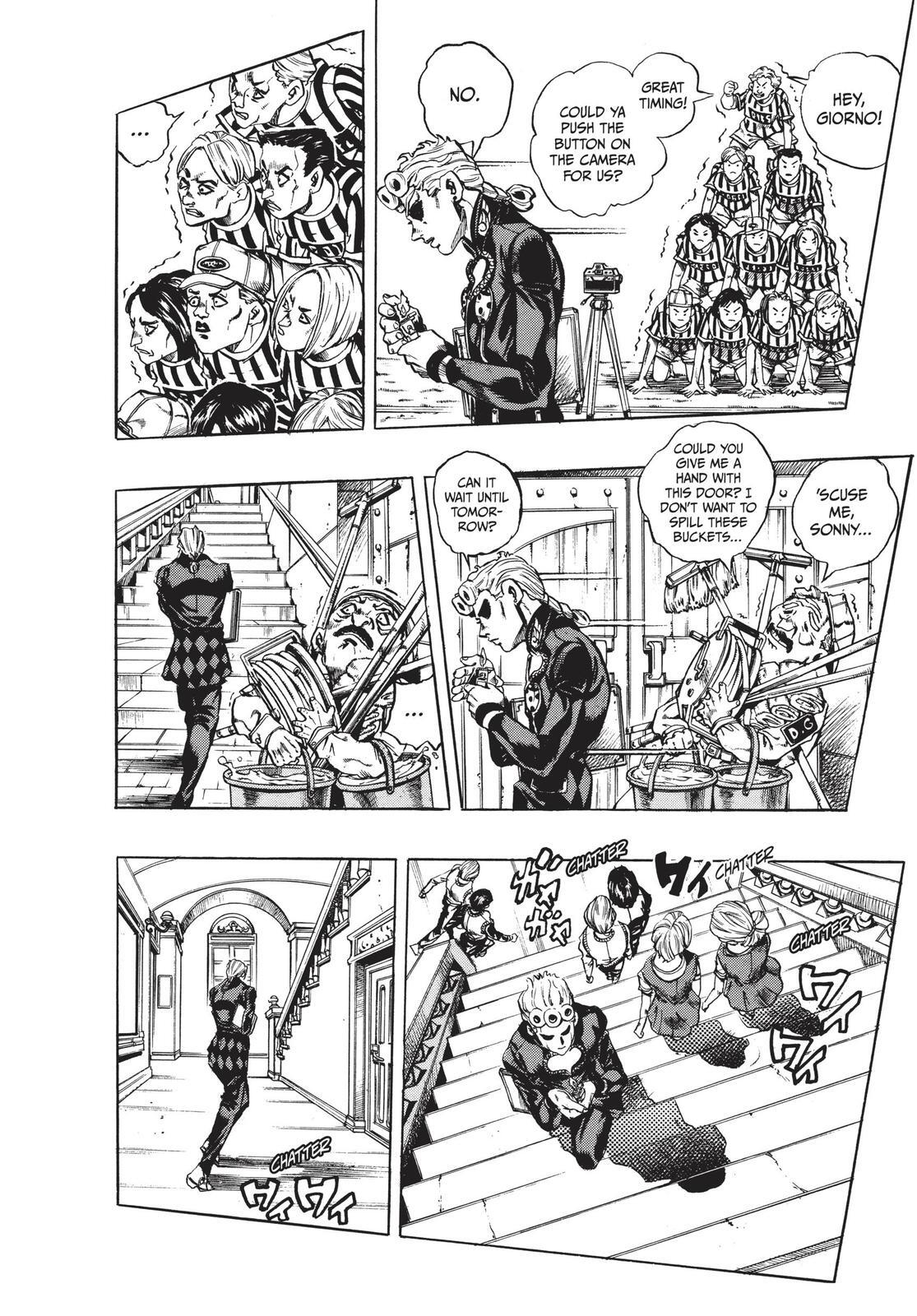Read JoJo's Bizarre Adventure Part 5 - Golden Wind Manga Online