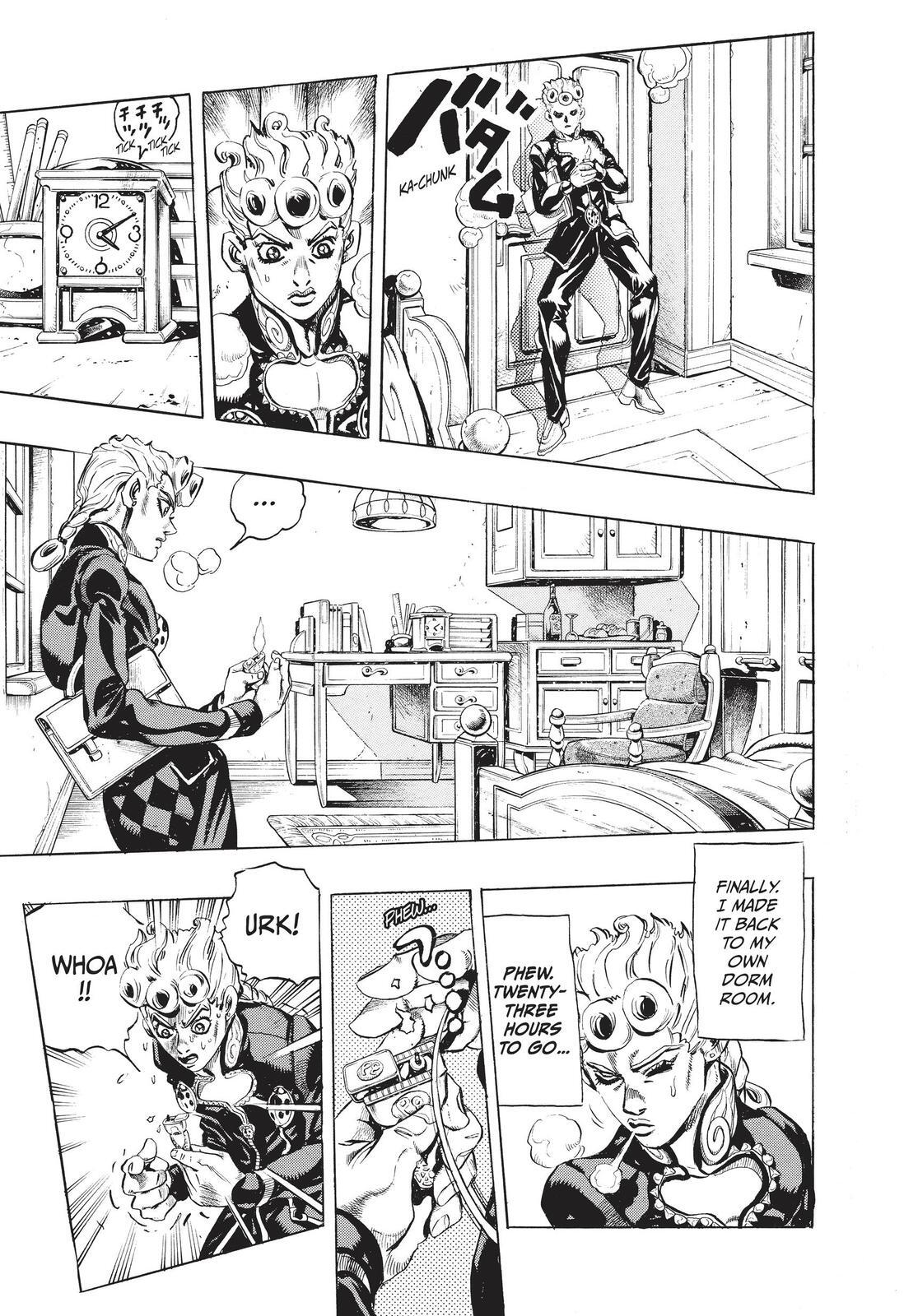 Read JoJo's Bizarre Adventure Part 5 - Golden Wind Manga Online