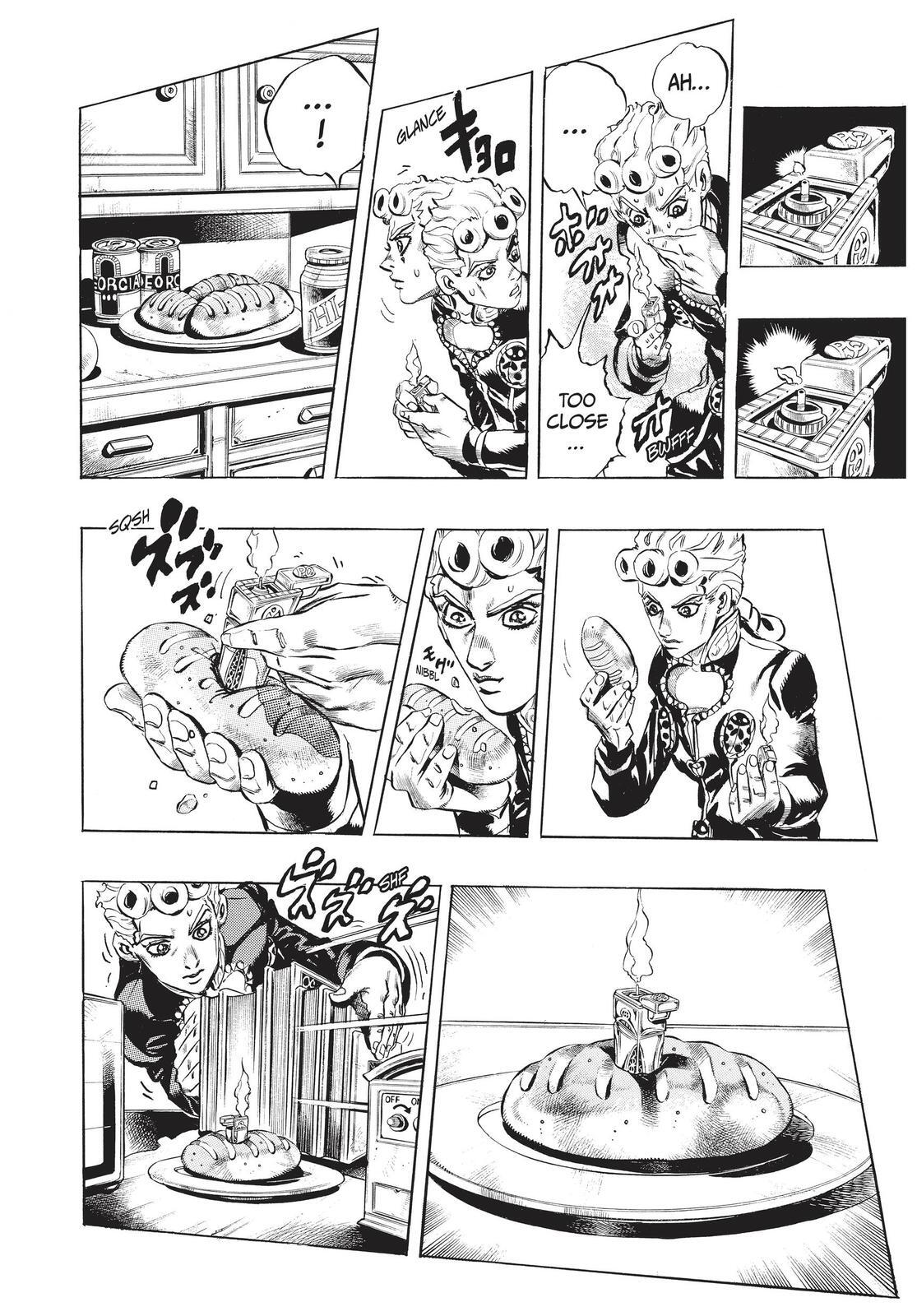 Read JoJo's Bizarre Adventure Part 5 - Golden Wind Manga Online