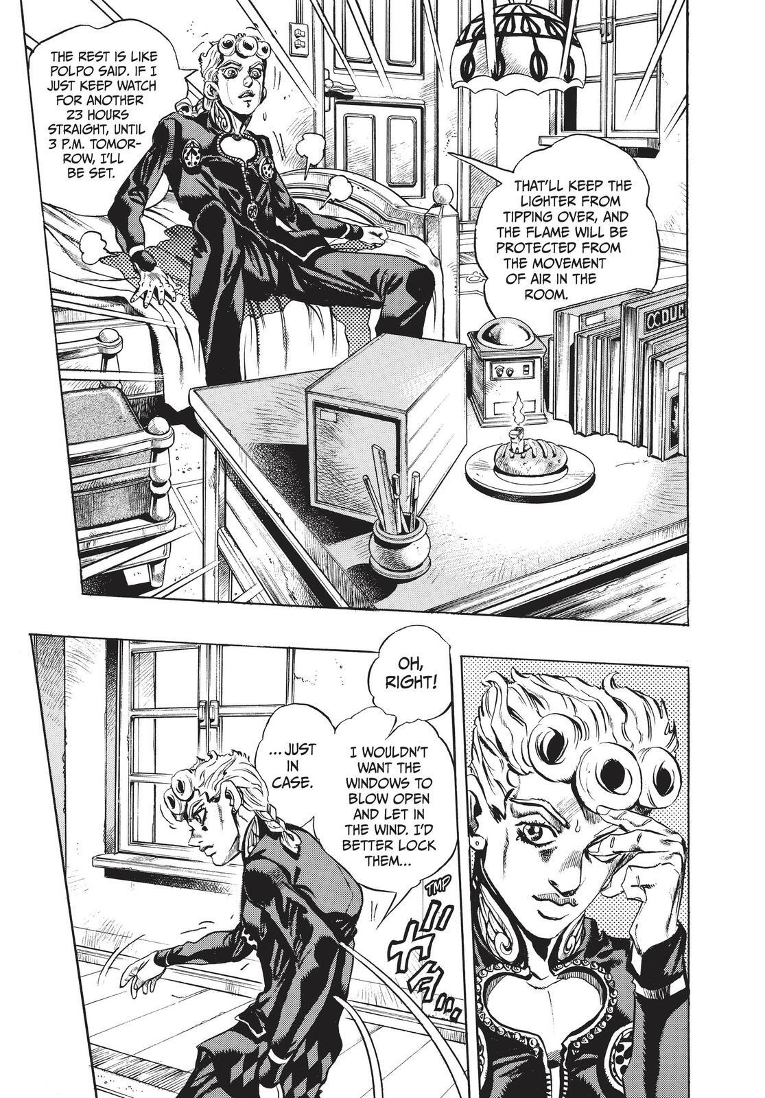 Read JoJo's Bizarre Adventure Part 5 - Golden Wind Manga Online