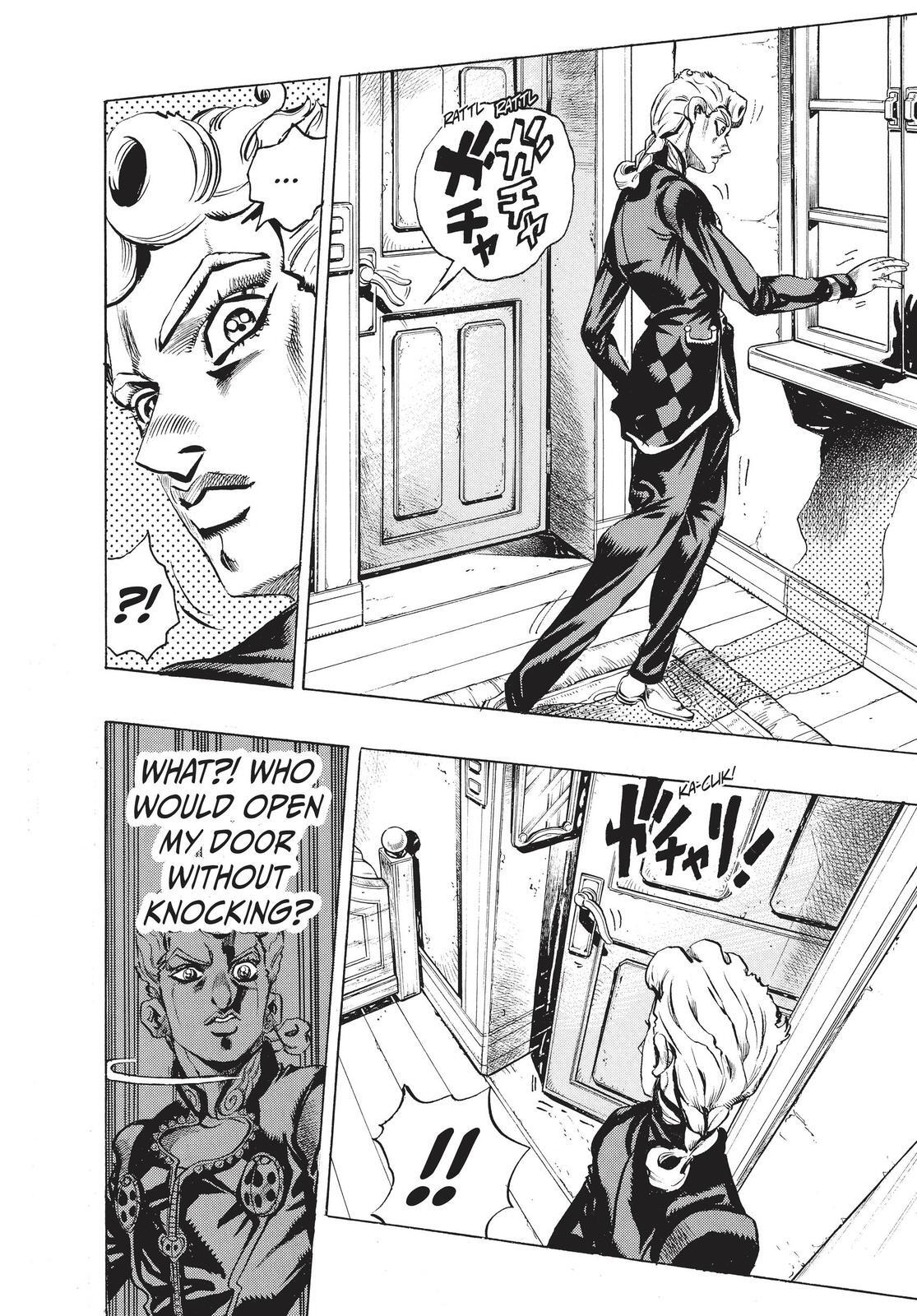 Read JoJo's Bizarre Adventure Part 5 - Golden Wind Manga Online