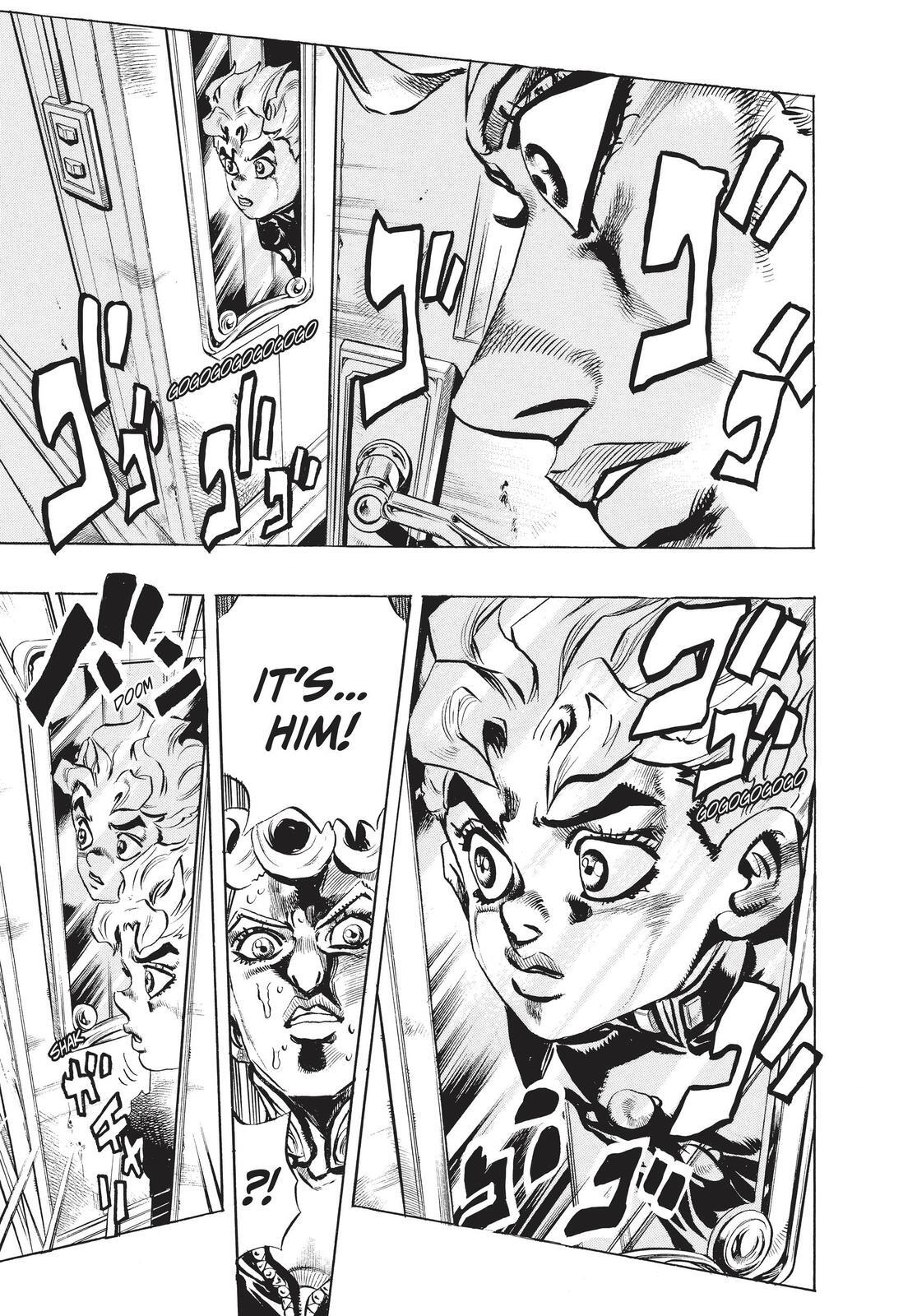 Read JoJo's Bizarre Adventure Part 5 - Golden Wind Manga Online