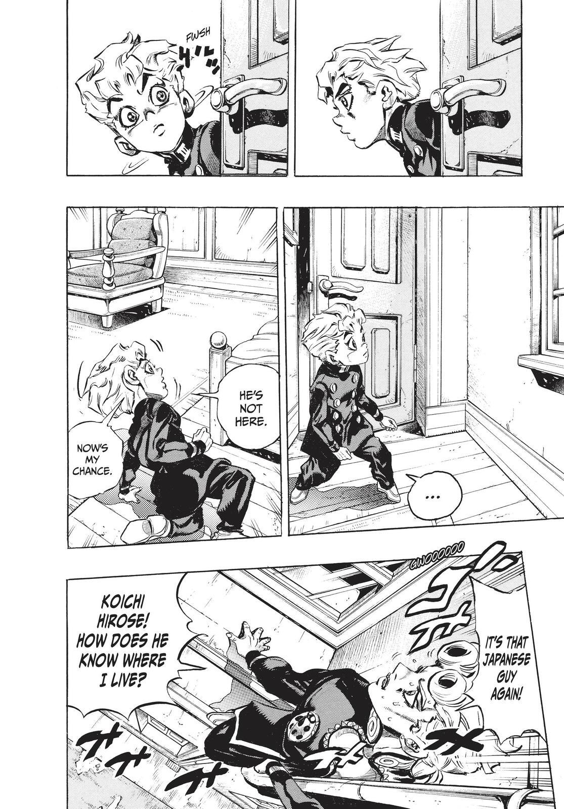 Read JoJo's Bizarre Adventure Part 5 - Golden Wind Manga Online