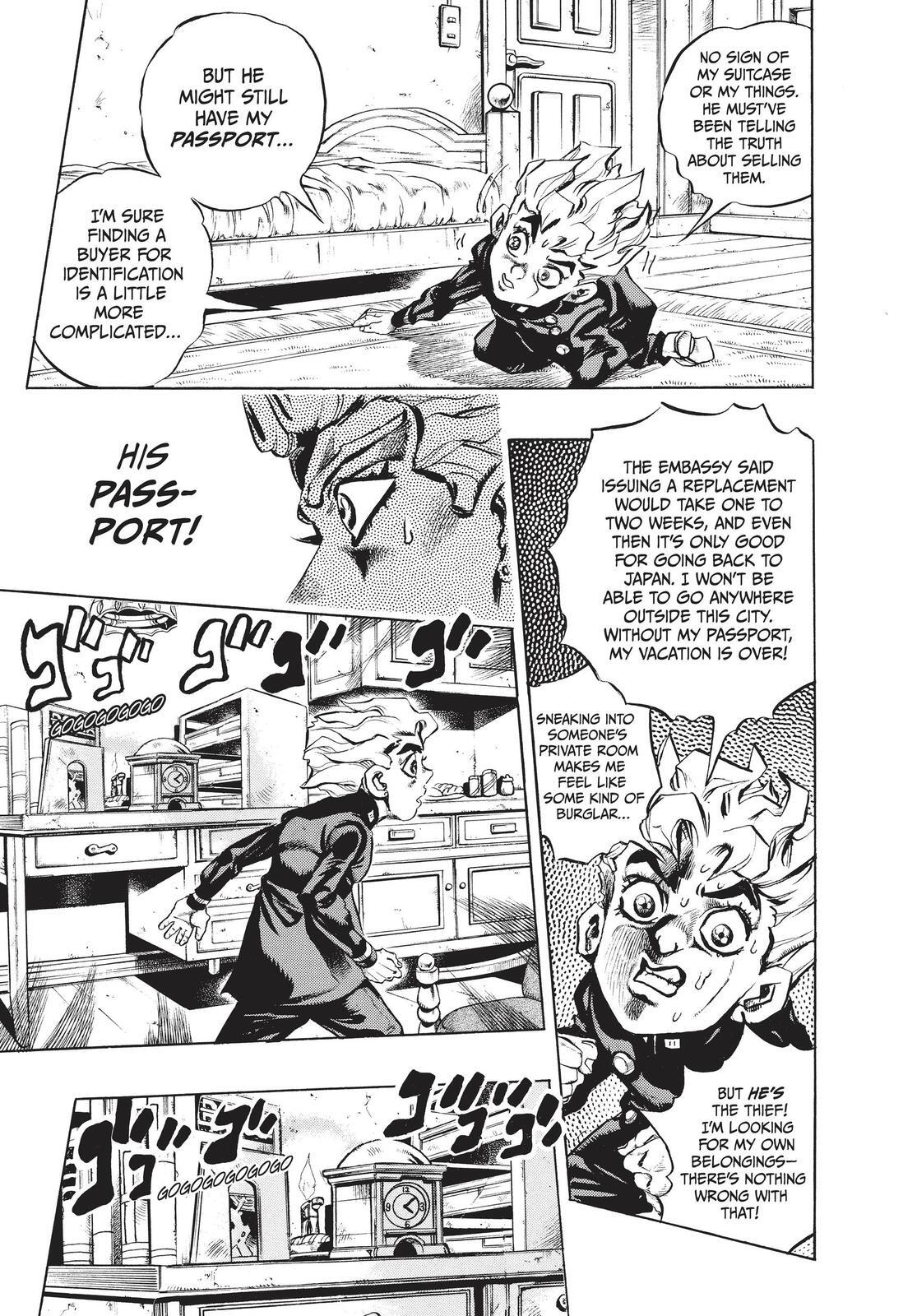 Read JoJo's Bizarre Adventure Part 5 - Golden Wind Manga Online