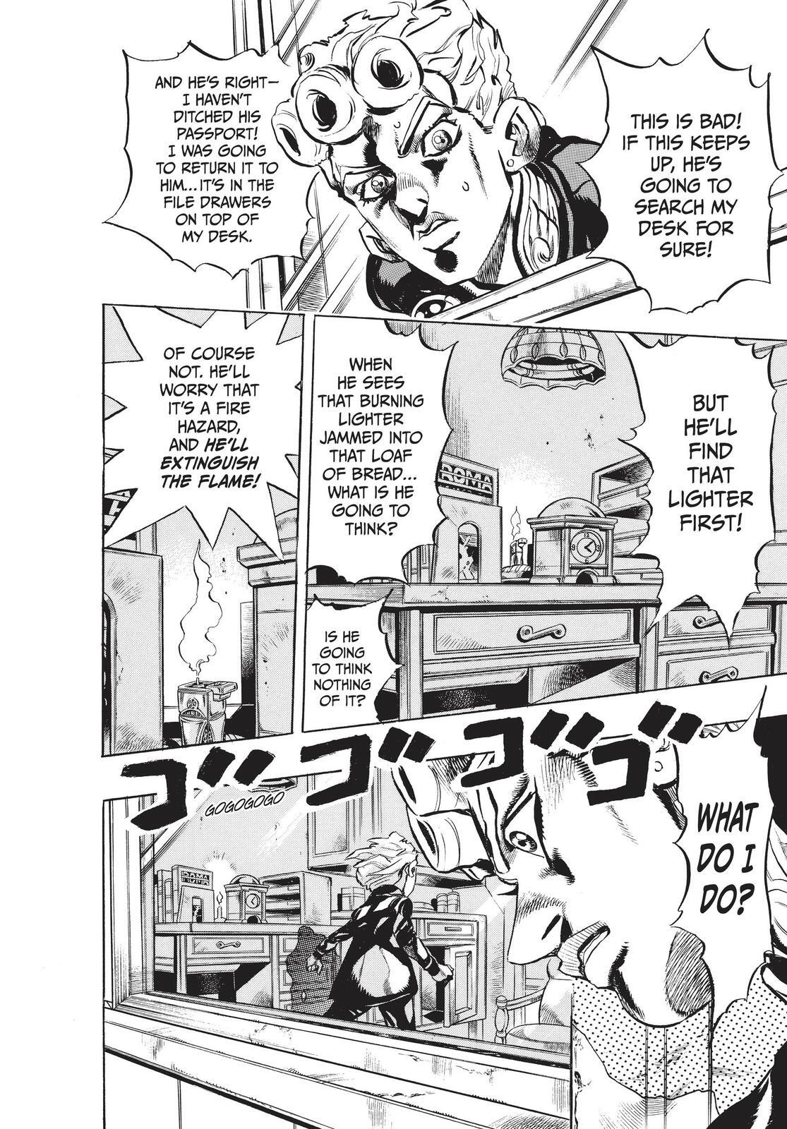 Read JoJo's Bizarre Adventure Part 5 - Golden Wind Manga Online